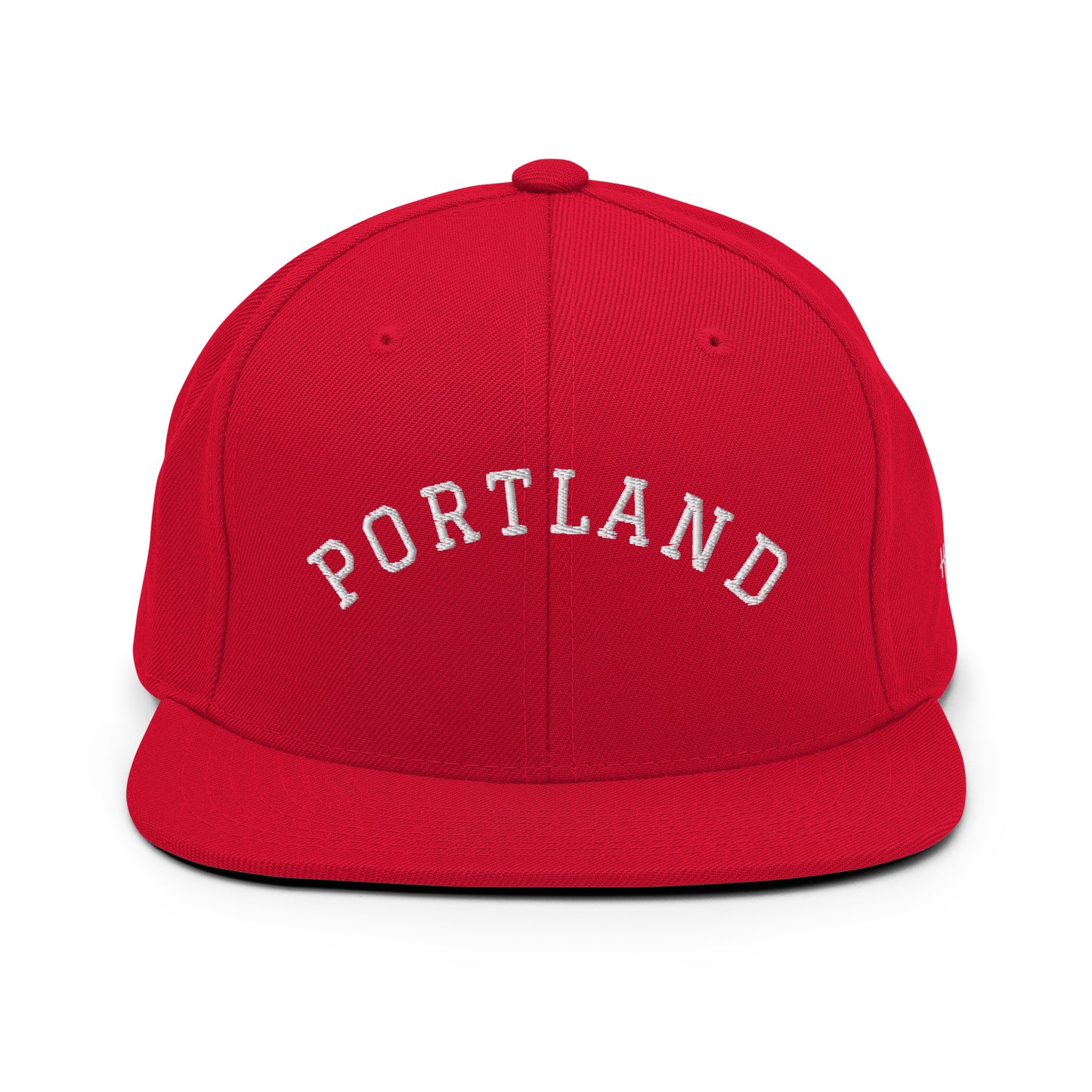 Portland Arch 6 Panel Snapback Hat