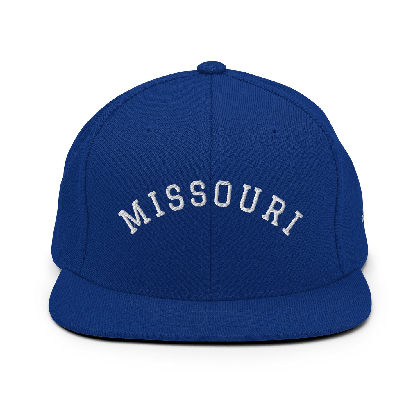 Missouri Arch 6 Panel Snapback Hat