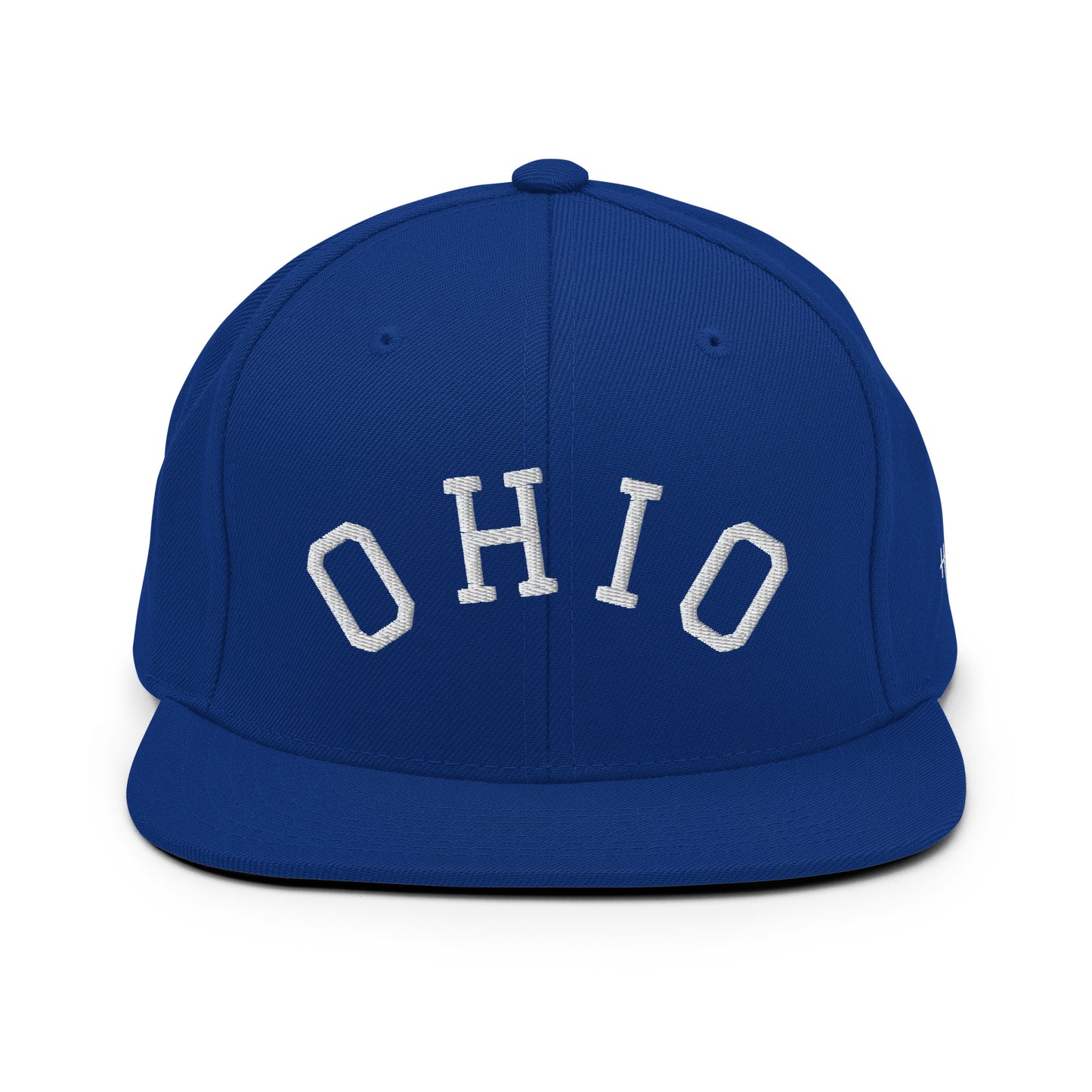 Ohio Arch 6 Panel Snapback Hat