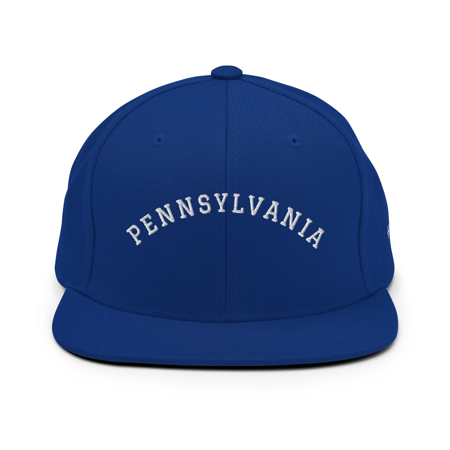Pennsylvania Arch 6 Panel Snapback Hat