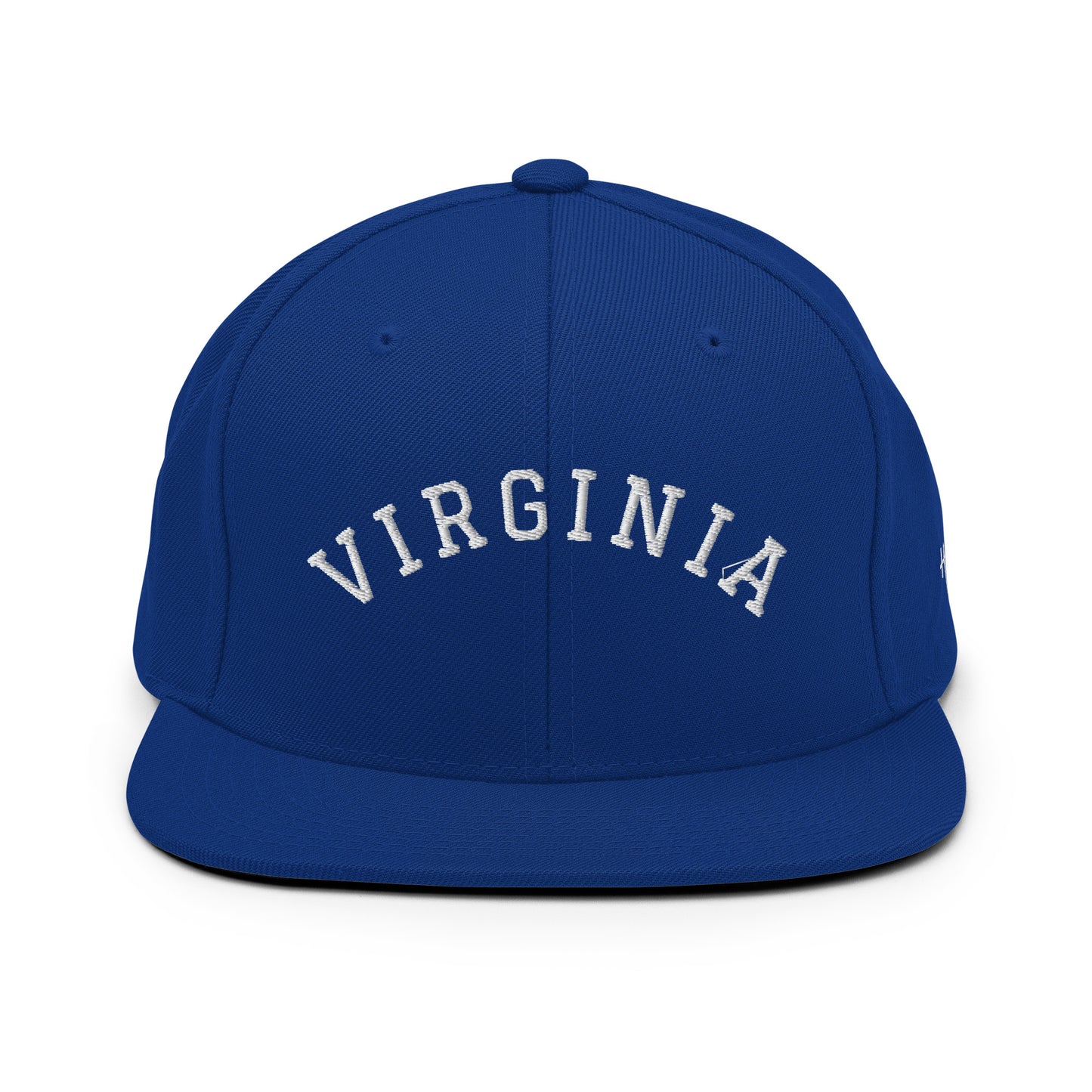 Virginia Arch 6 Panel Snapback Hat