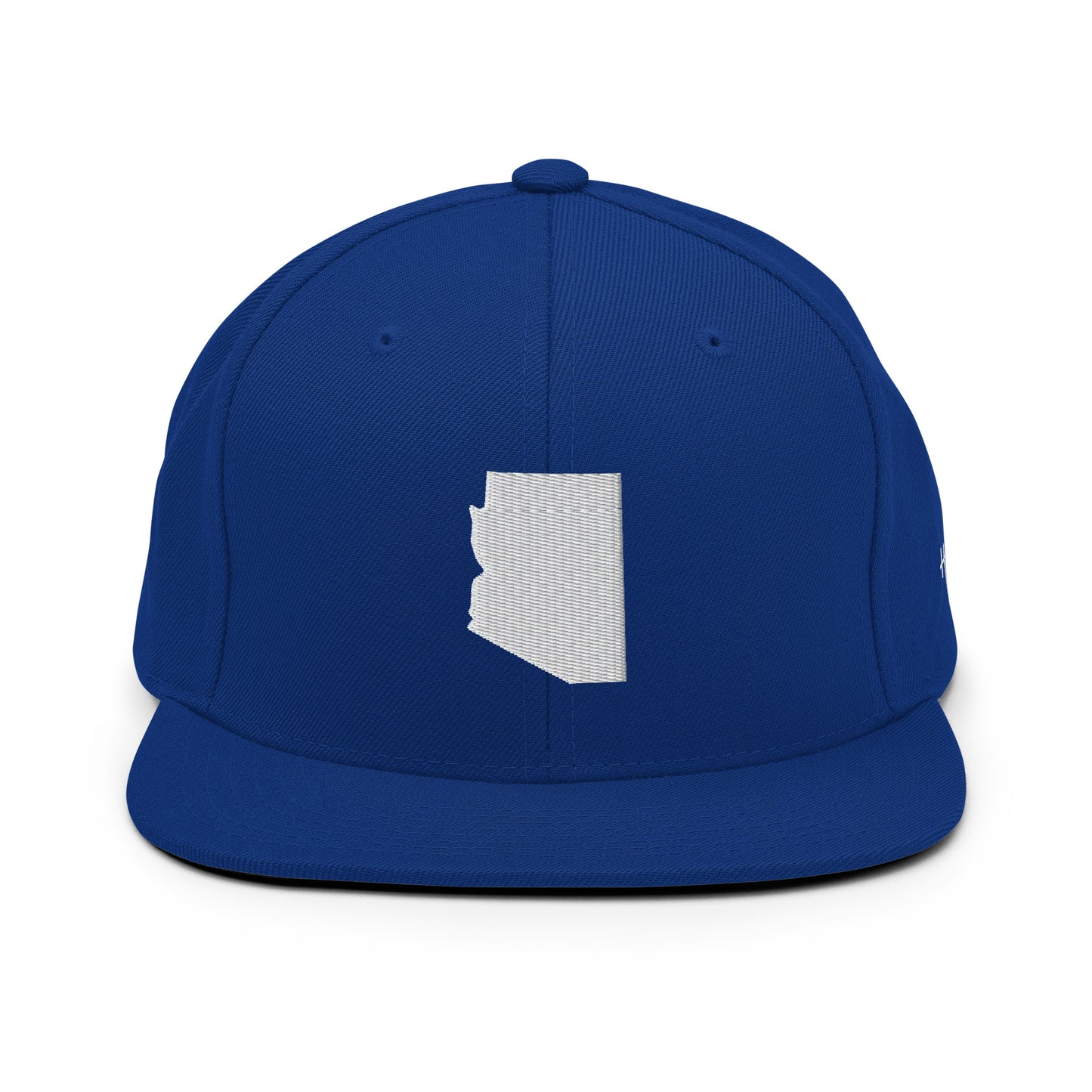 Arizona State Silhouette 6 Panel Snapback Hat