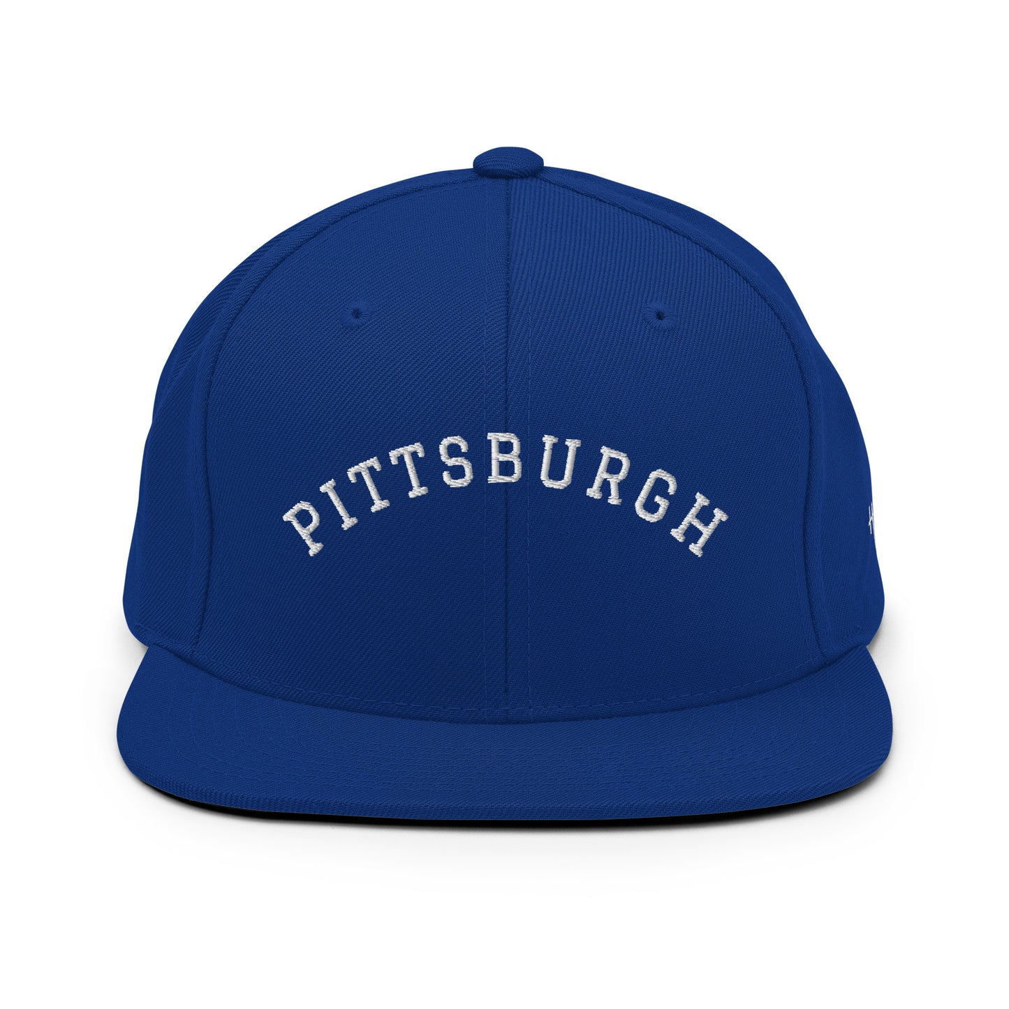 Pittsburgh Arch 6 Panel Snapback Hat