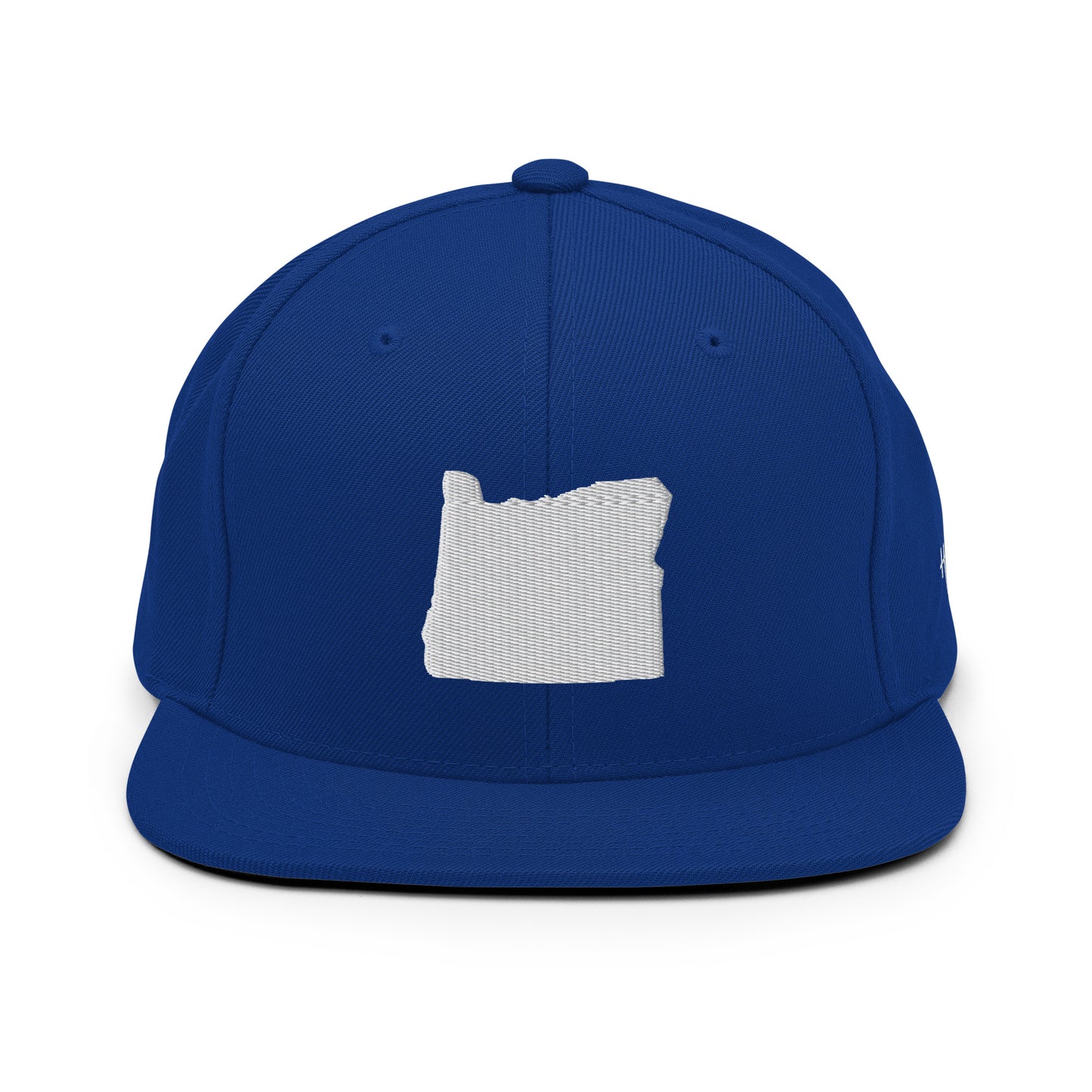 Oregon State Silhouette 6 Panel Snapback Hat