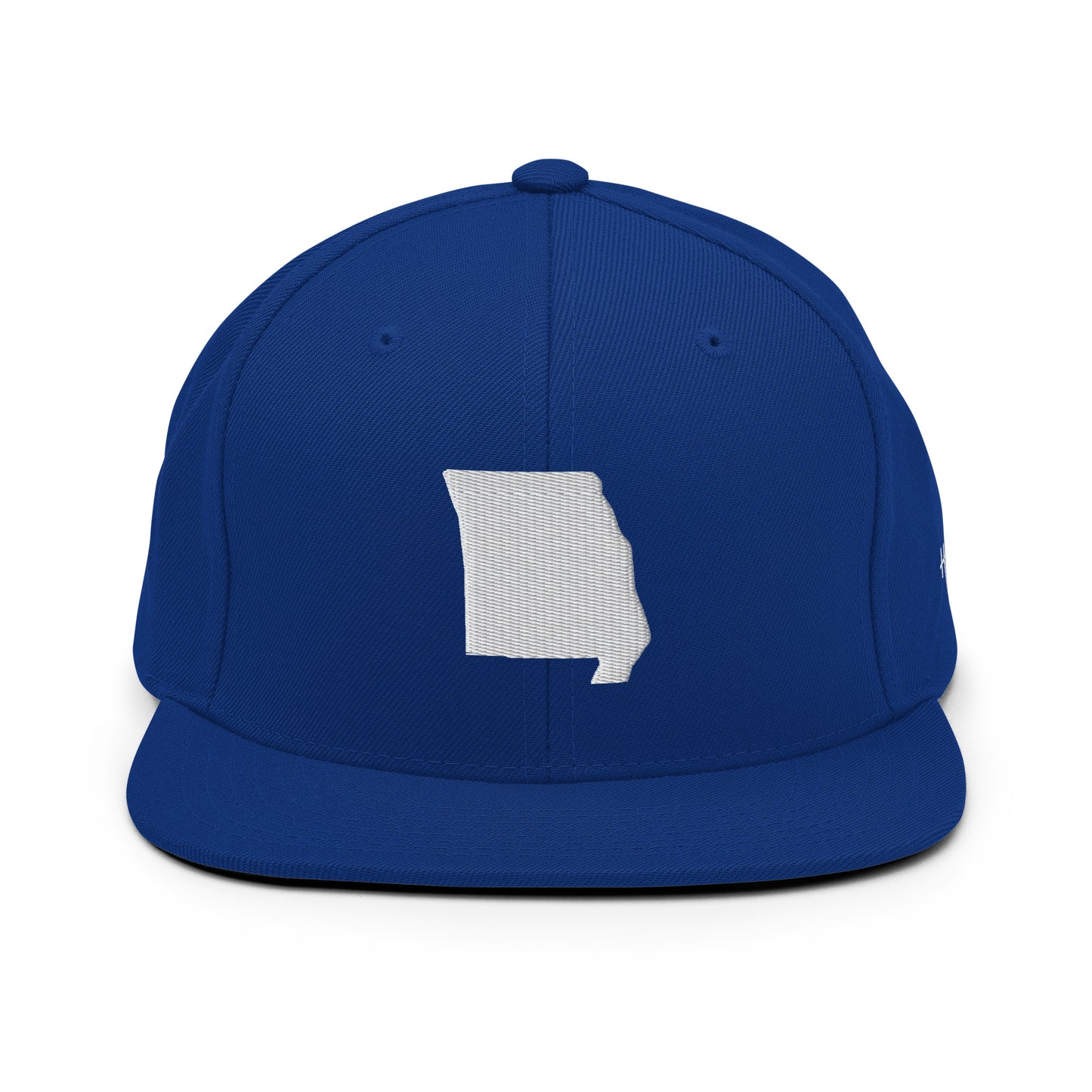 Missouri State Silhouette 6 Panel Snapback Hat