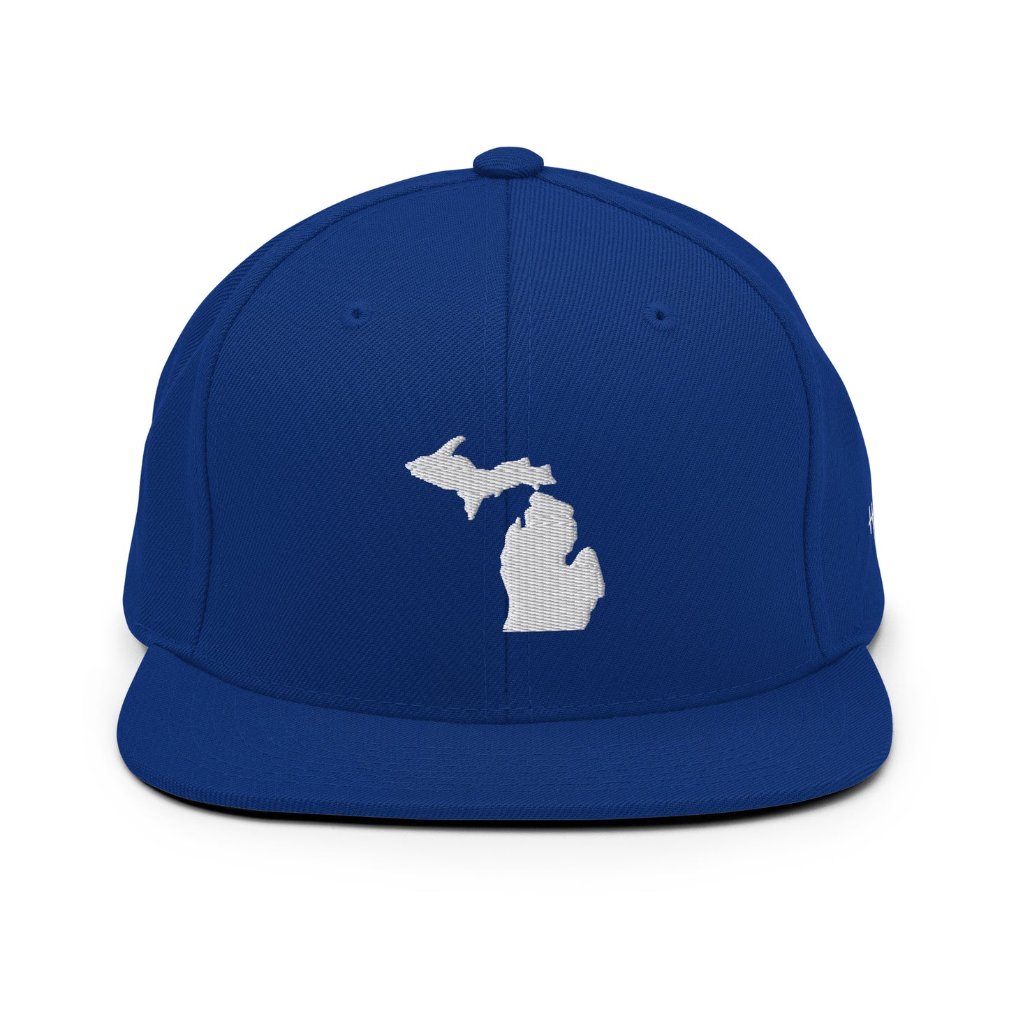 Michigan State Silhouette 6 Panel Snapback Hat
