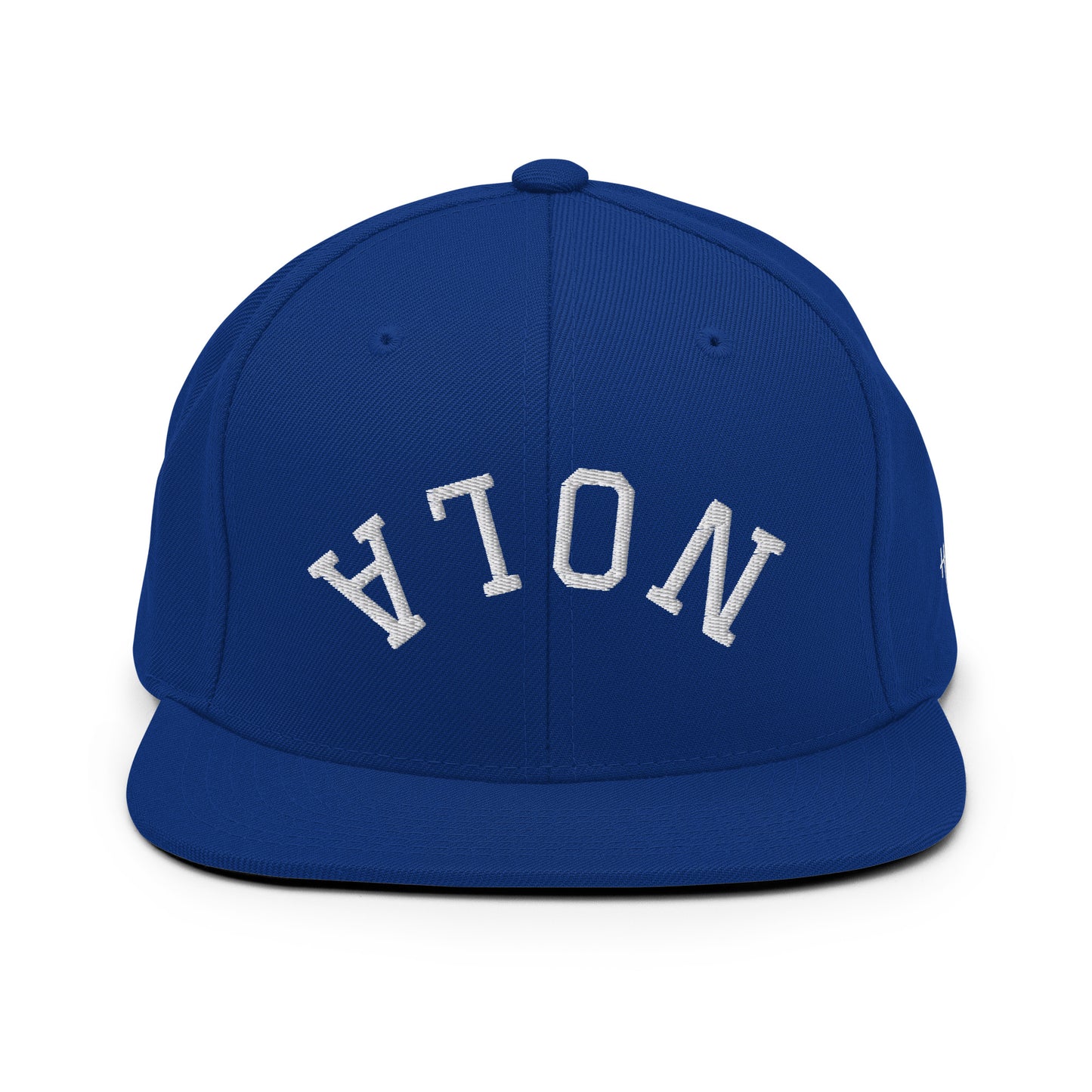 New Orleans Upside Down Arch 6 Panel Snapback Hat
