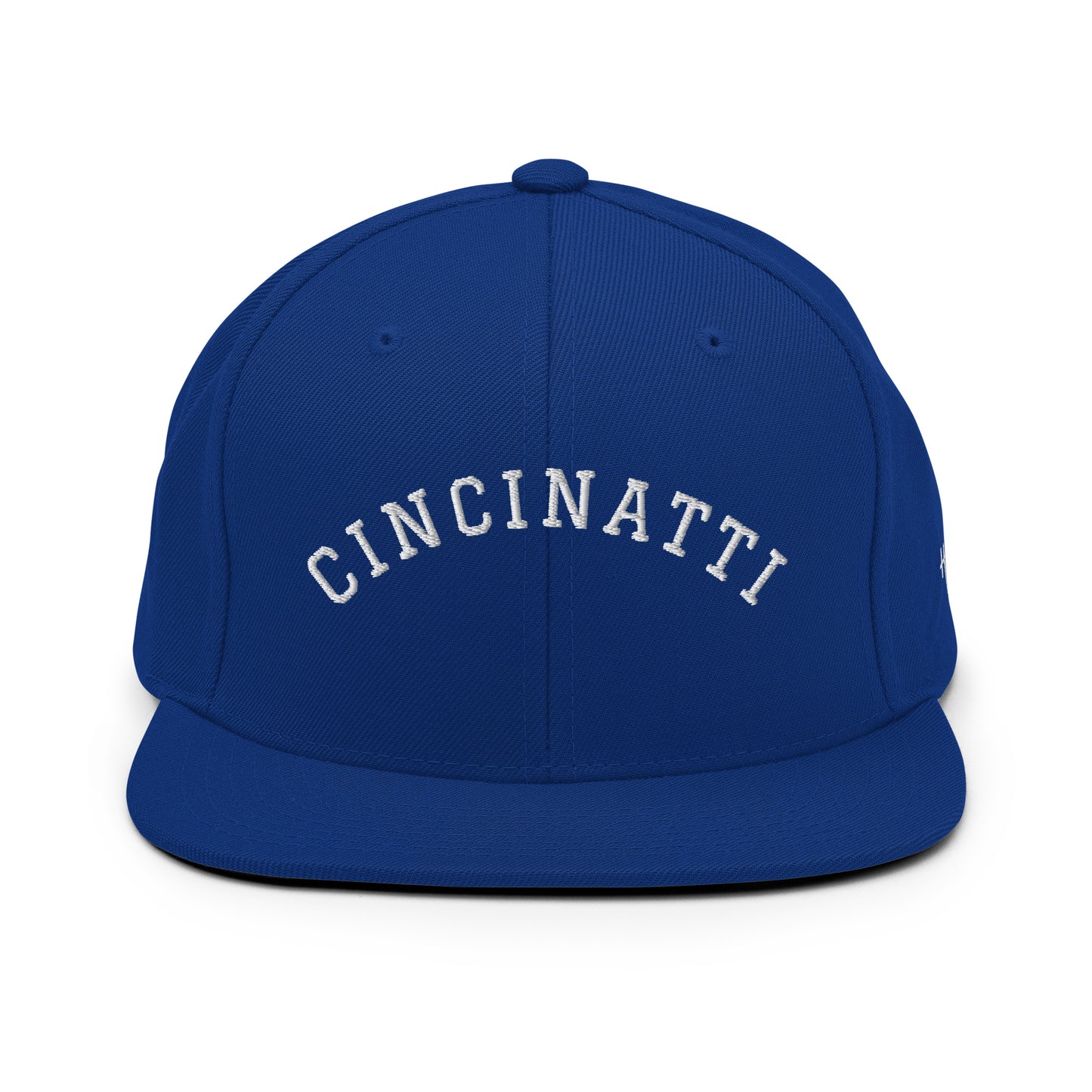 Cincinnati Arch 6 Panel Snapback Hat