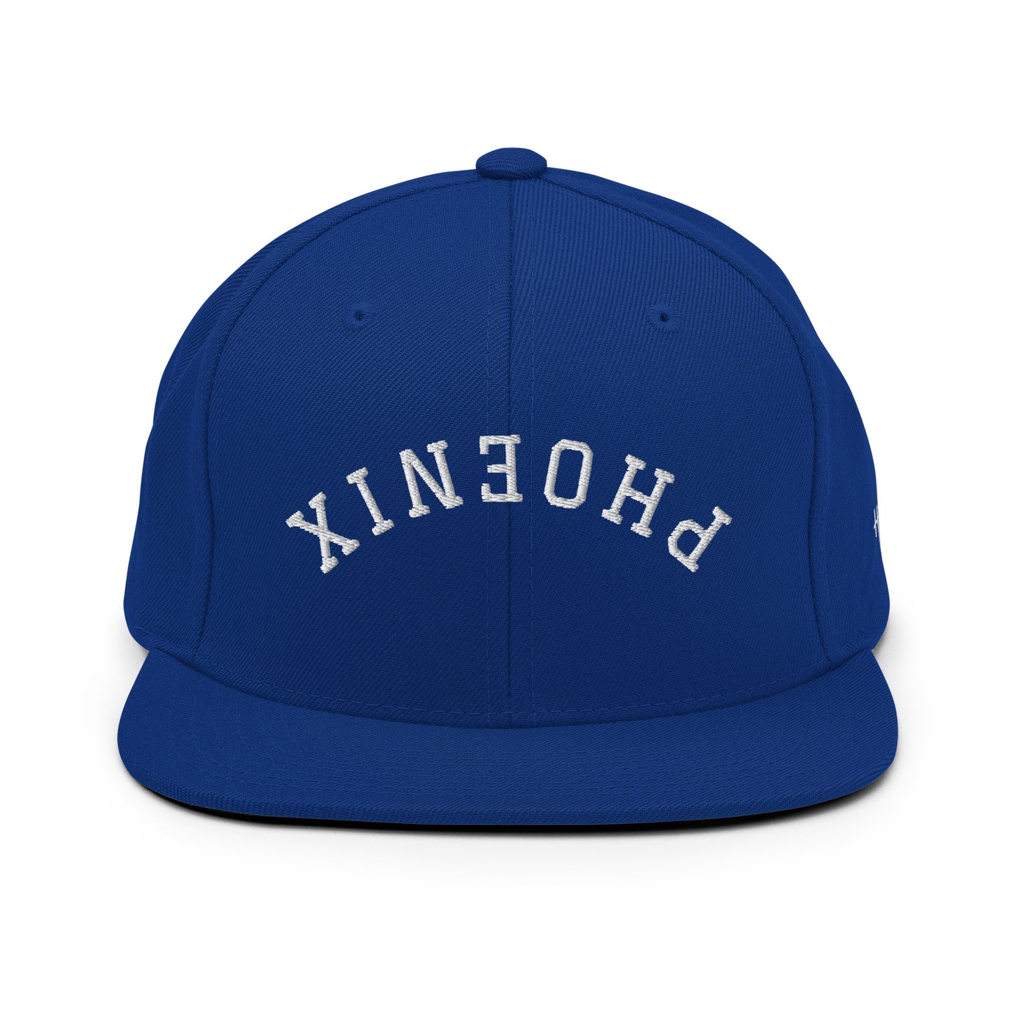 Phoenix Upside Down Arch 6 Panel Snapback Hat