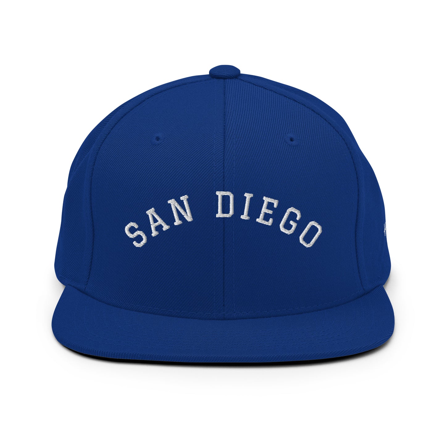 San Diego Arch 6 Panel Snapback Hat