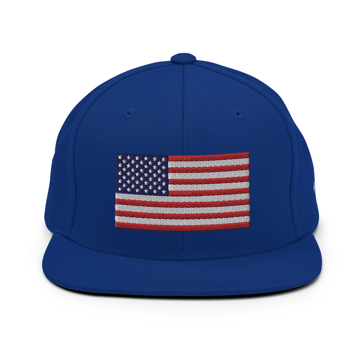 United States USA Flag 6 Panel Snapback Hat