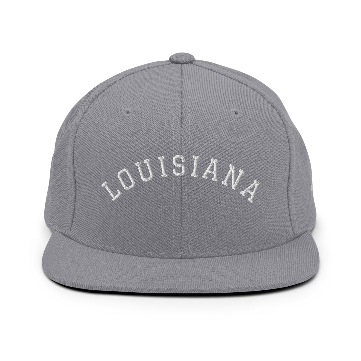 Louisiana Arch 6 Panel Snapback Hat