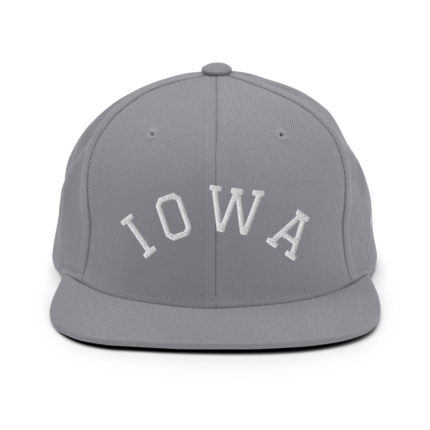 Iowa Arch 6 Panel Snapback Hat