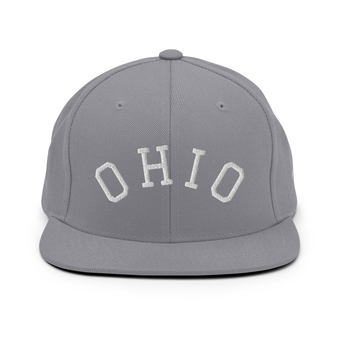 Ohio Arch 6 Panel Snapback Hat