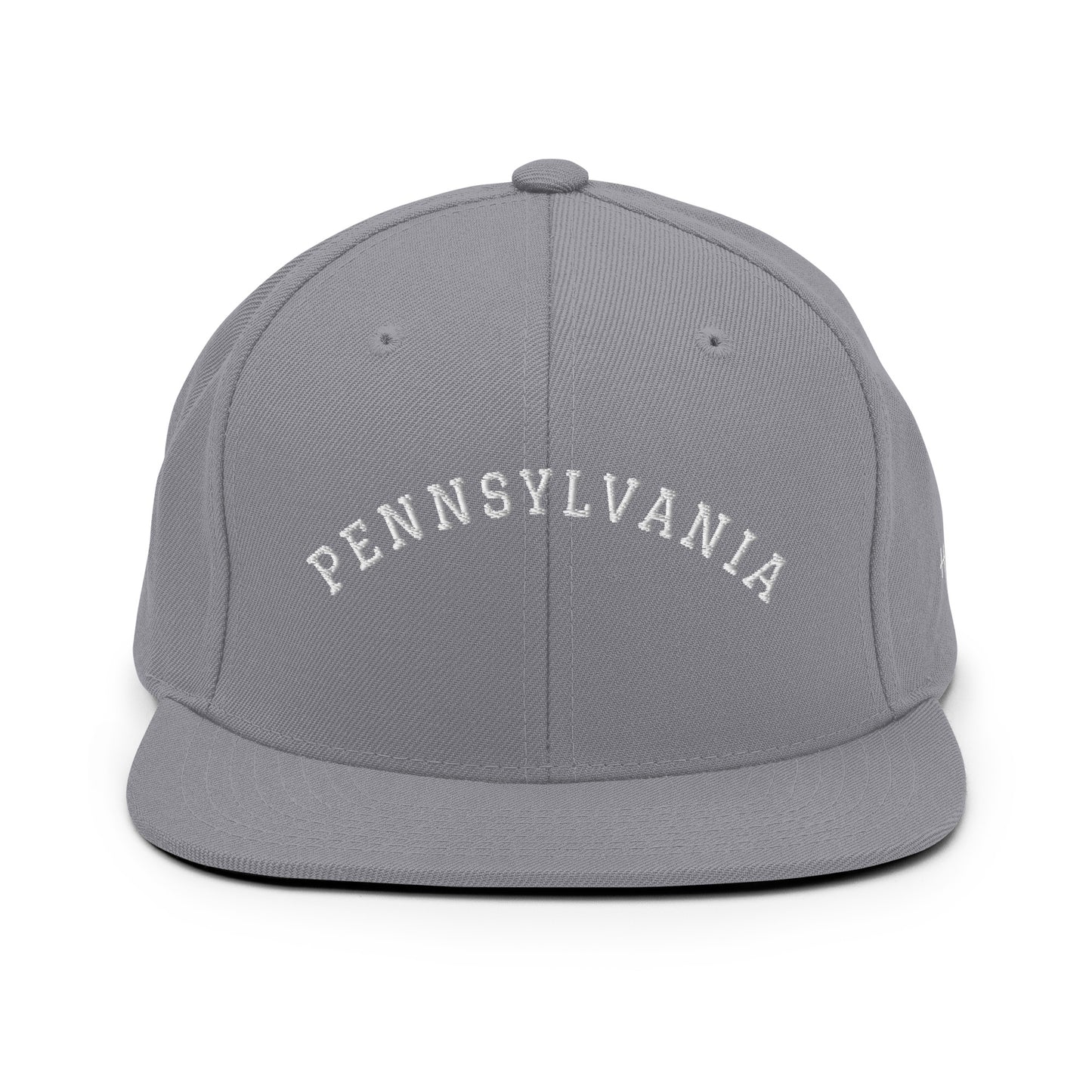 Pennsylvania Arch 6 Panel Snapback Hat