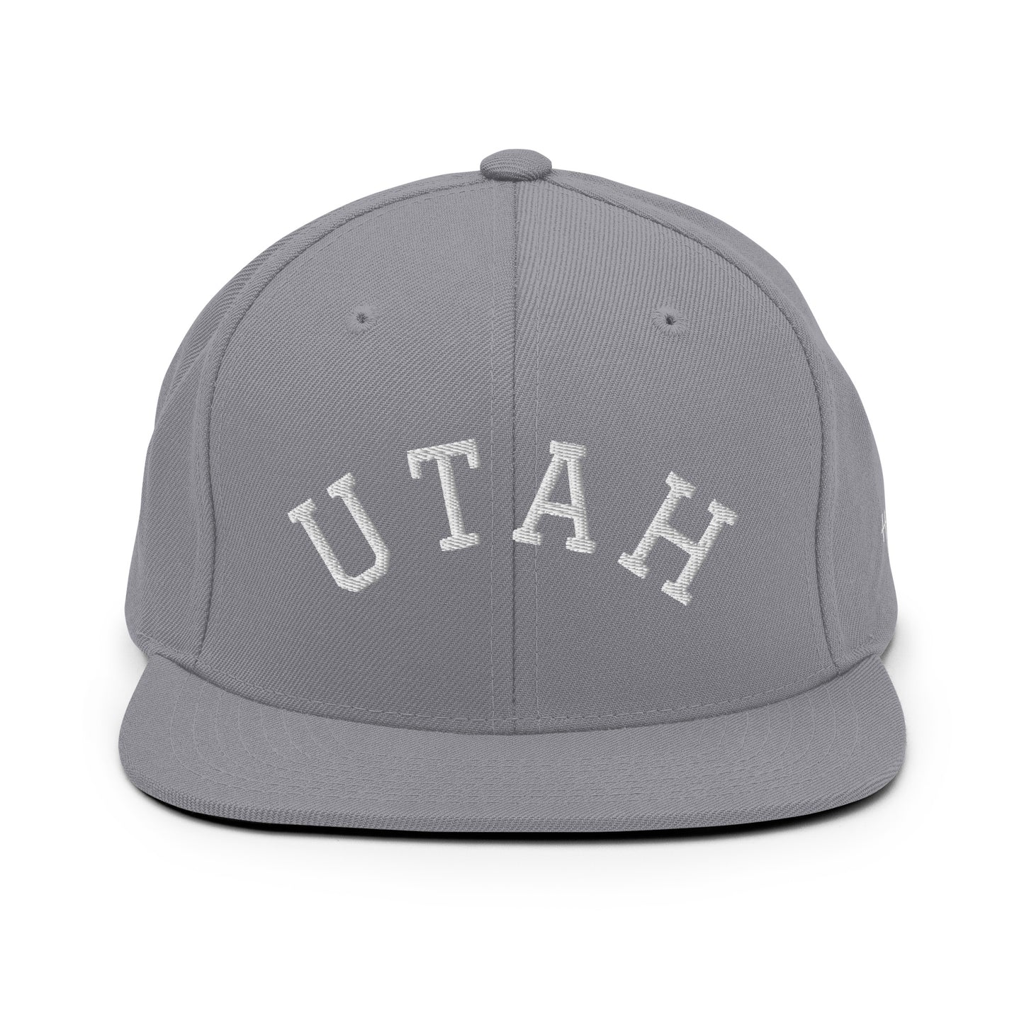 Utah Arch 6 Panel Snapback Hat