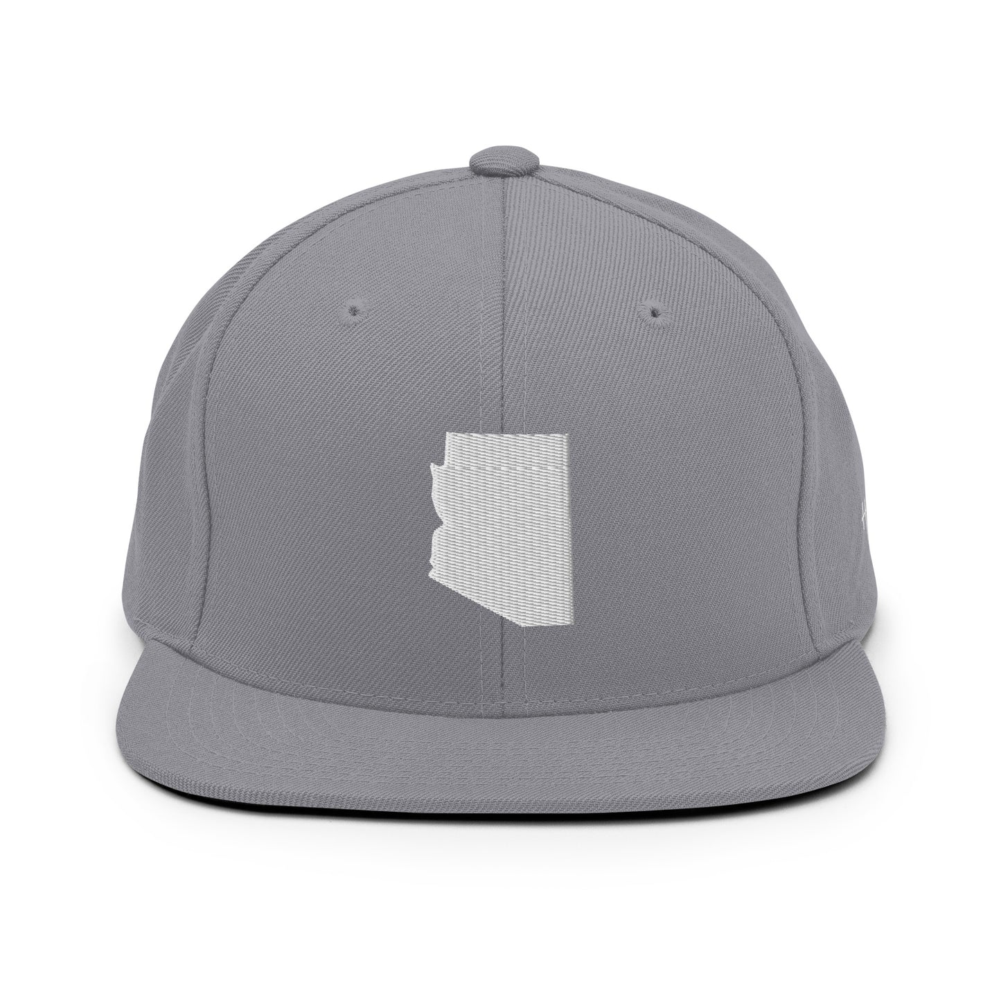 Arizona State Silhouette 6 Panel Snapback Hat