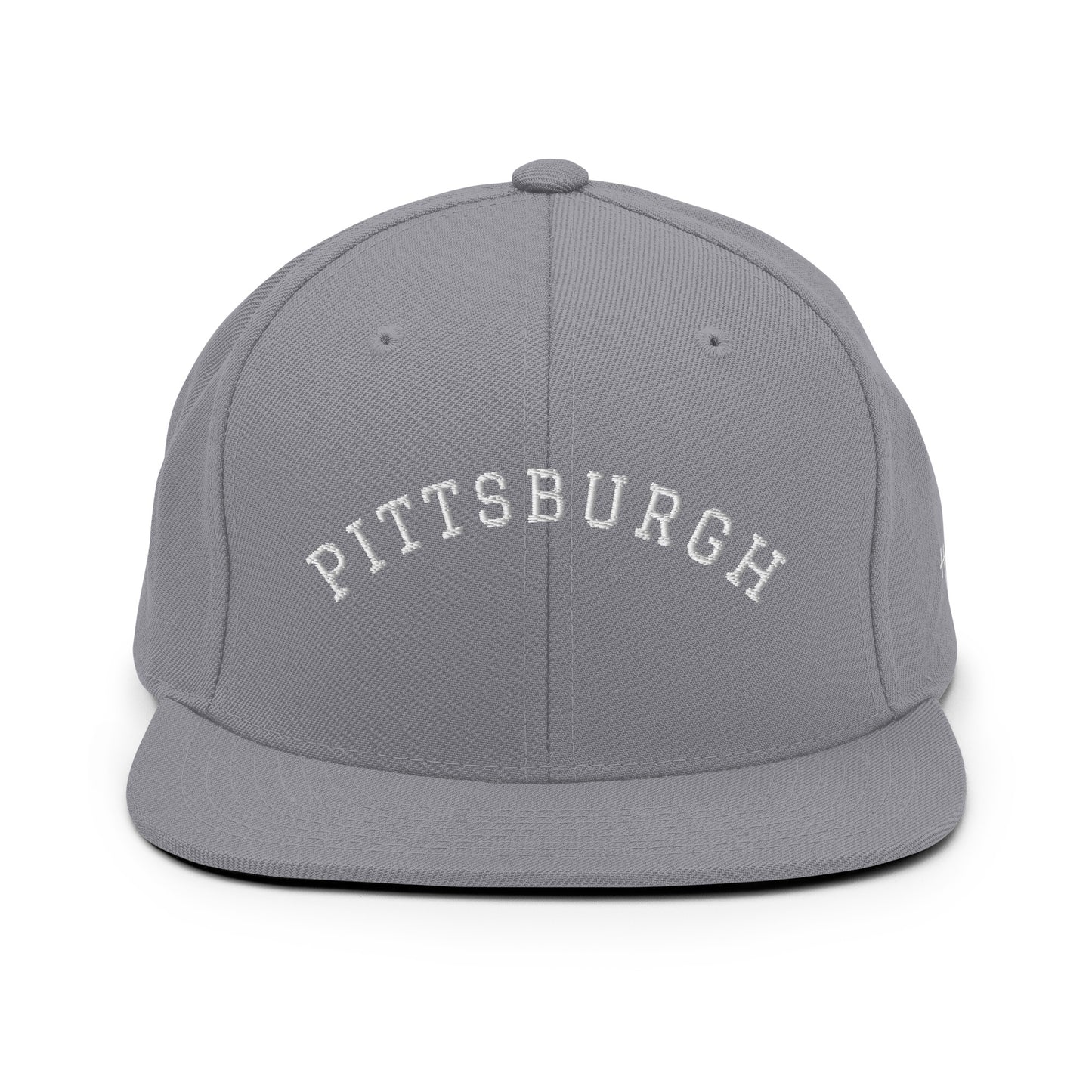 Pittsburgh Arch 6 Panel Snapback Hat