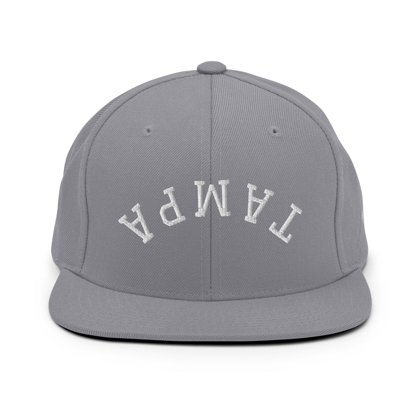 Tampa Upside Down Arch 6 Panel Snapback Hat