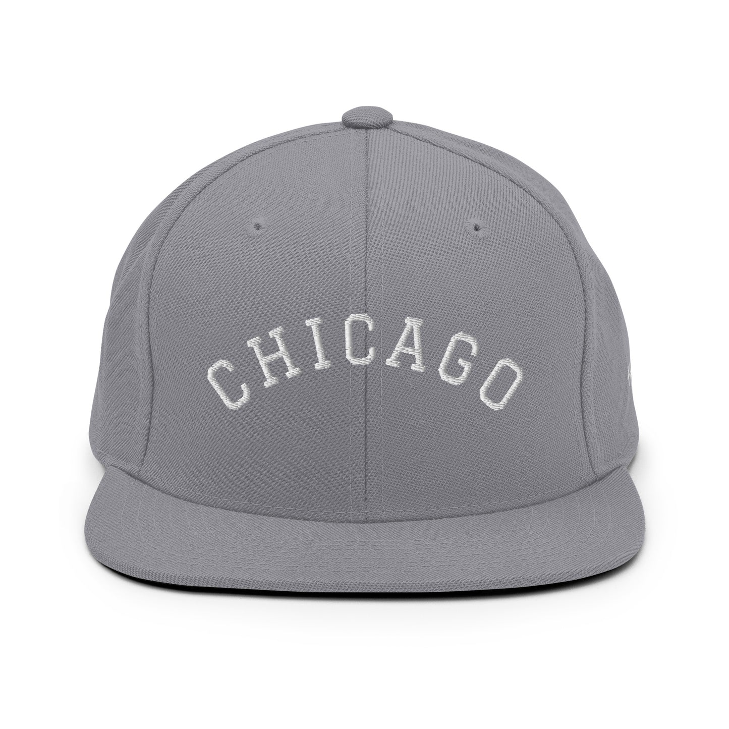 Chicago Arch 6 Panel Snapback Hat