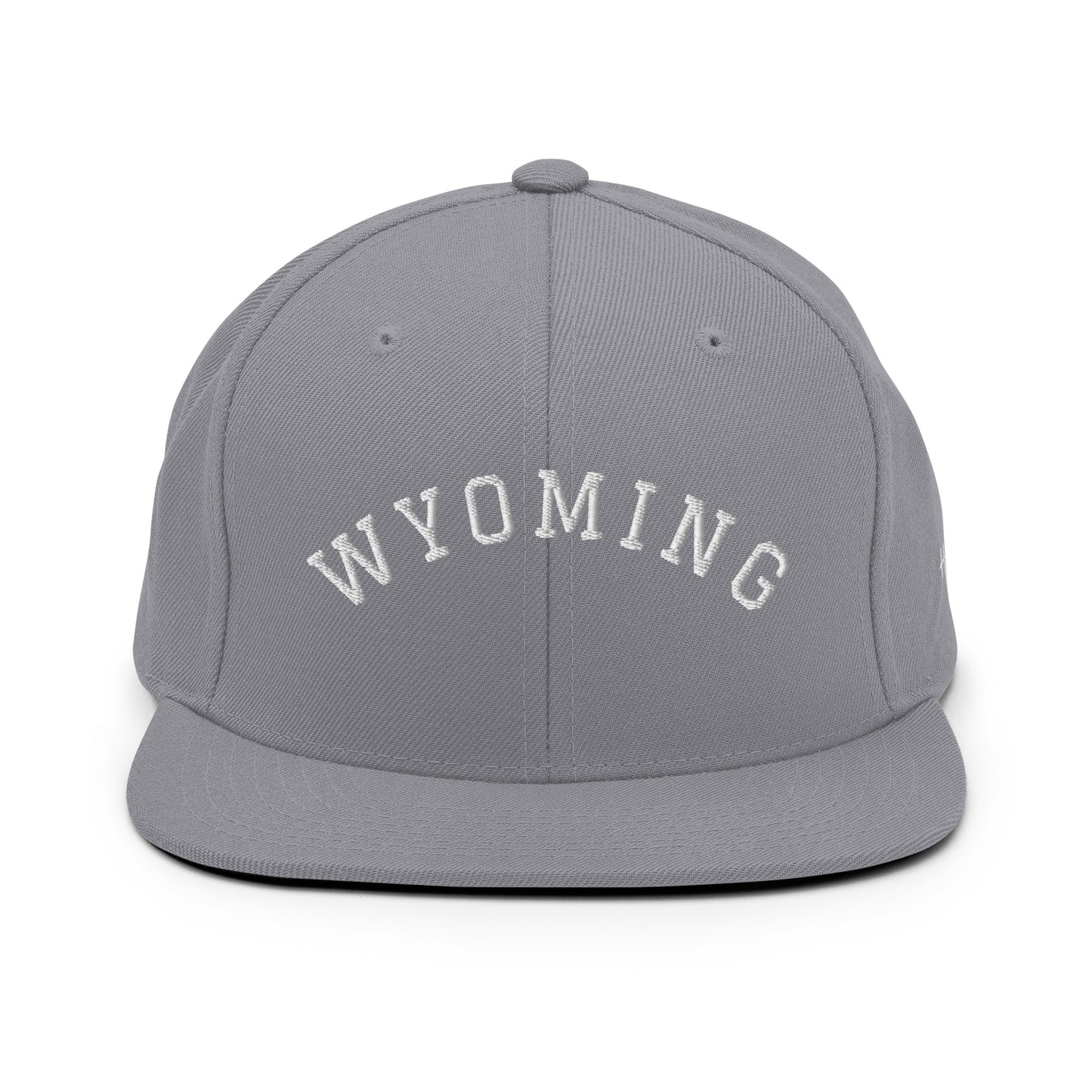 Wyoming Arch 6 Panel Snapback Hat