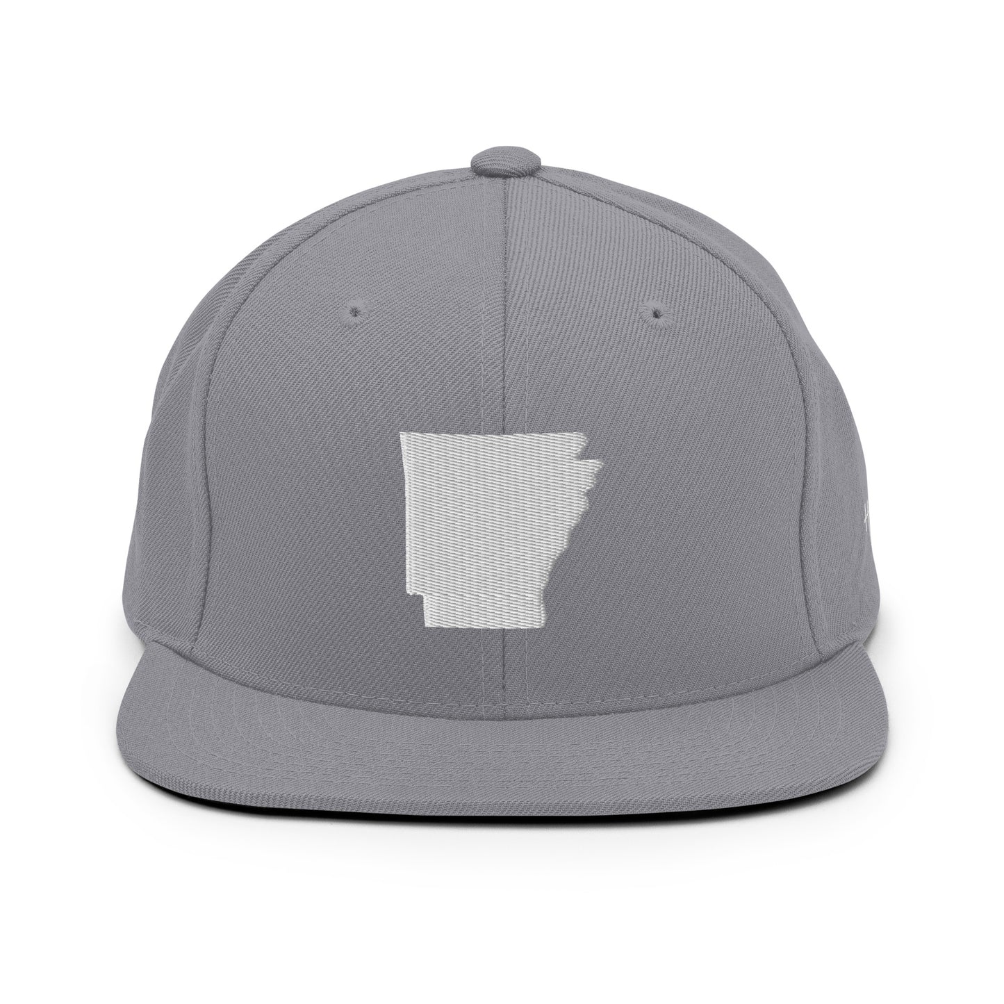 Arkansas State Silhouette 6 Panel Snapback Hat