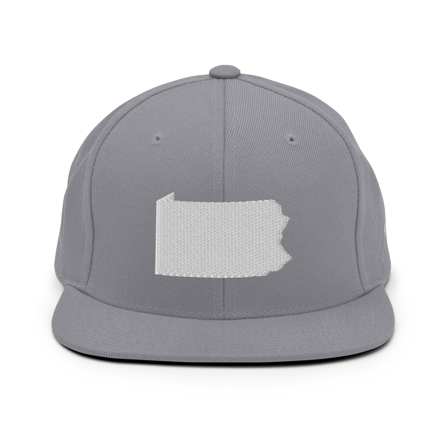 Pennsylvania State Silhouette 6 Panel Snapback Hat