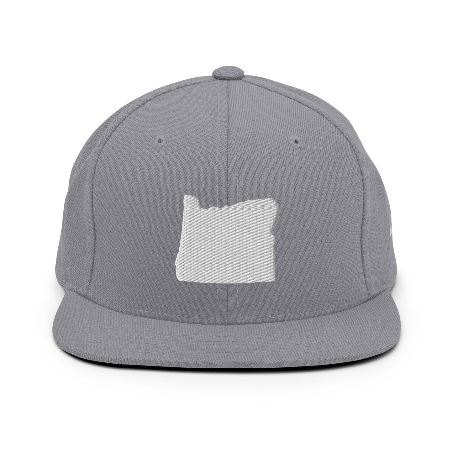 Oregon State Silhouette 6 Panel Snapback Hat