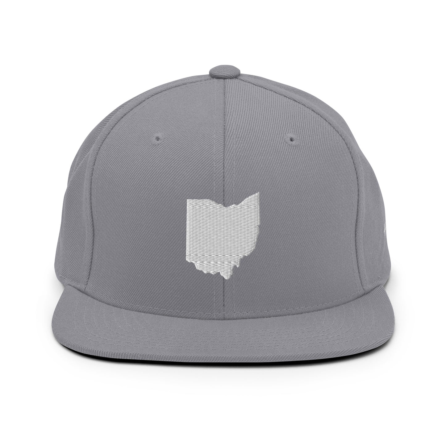 Ohio State Silhouette 6 Panel Snapback Hat