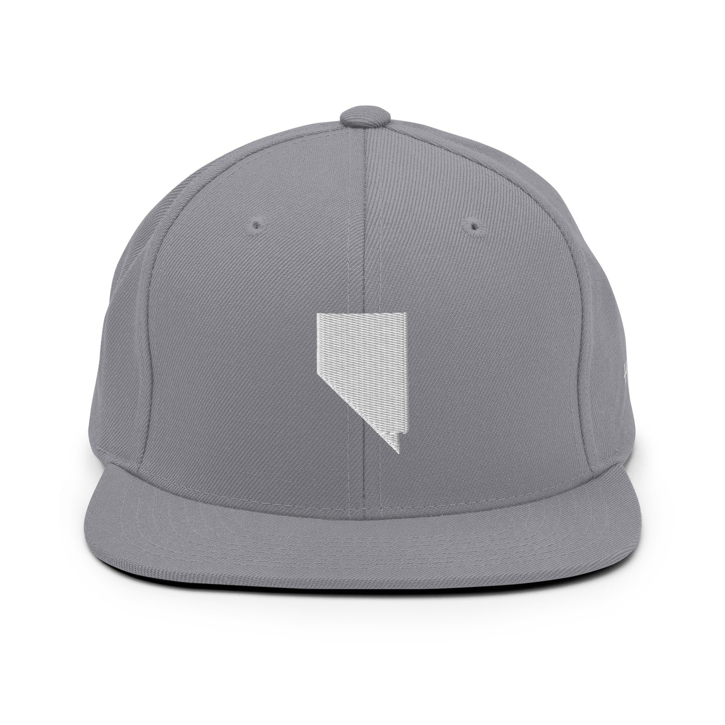 Nevada State Silhouette 6 Panel Snapback Hat