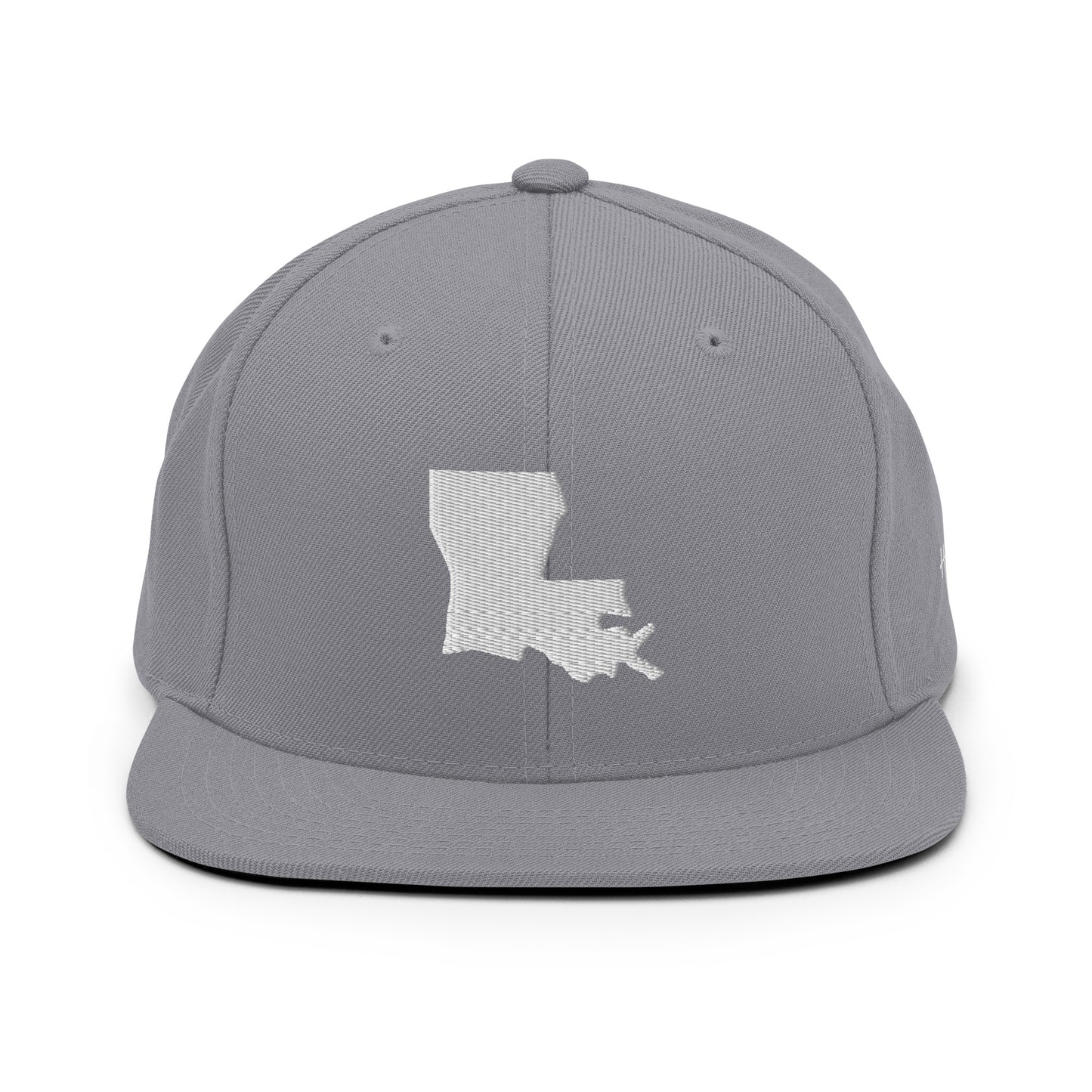 Louisiana State Silhouette 6 Panel Snapback Hat