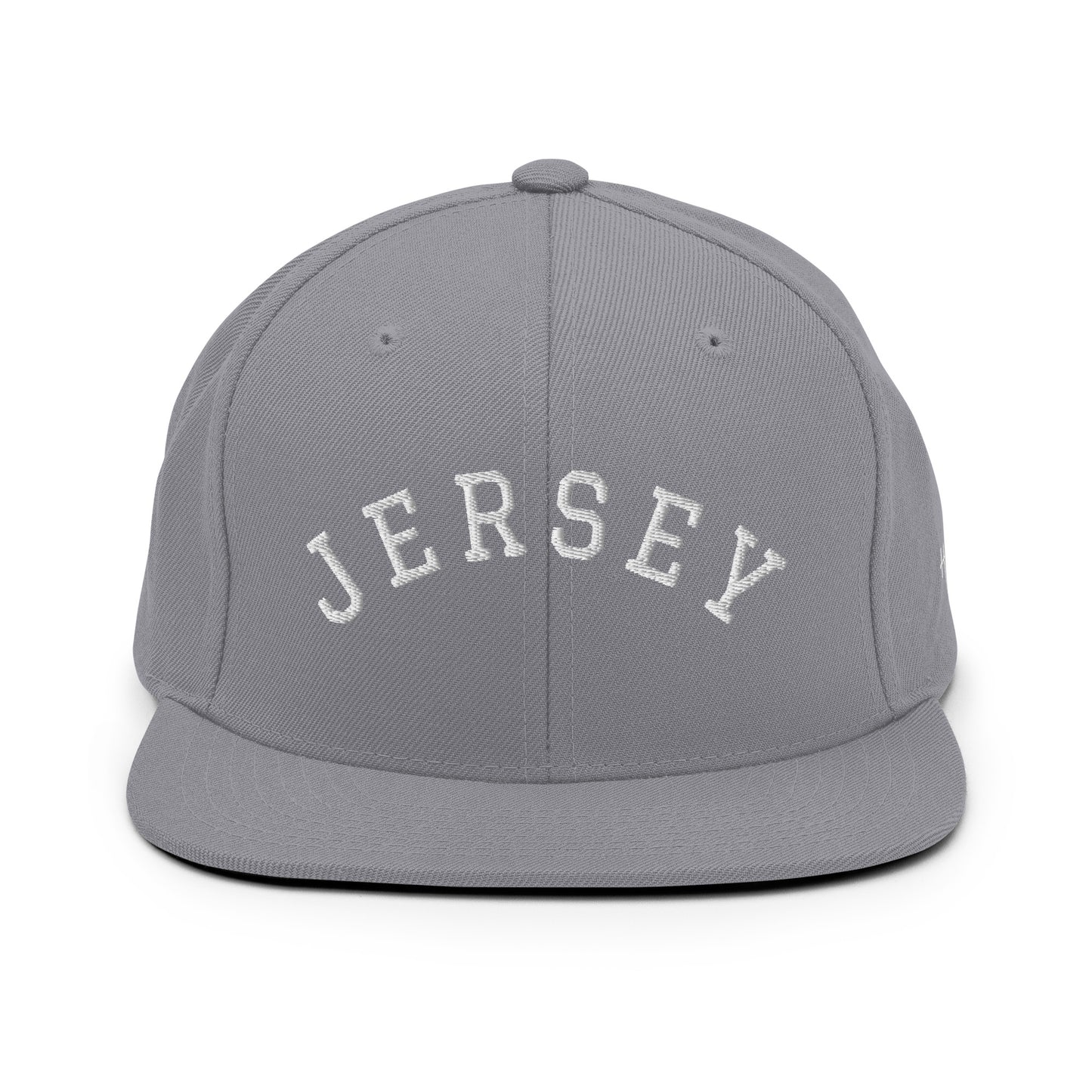New Jersey "Jersey" Arch 6 Panel Snapback Hat