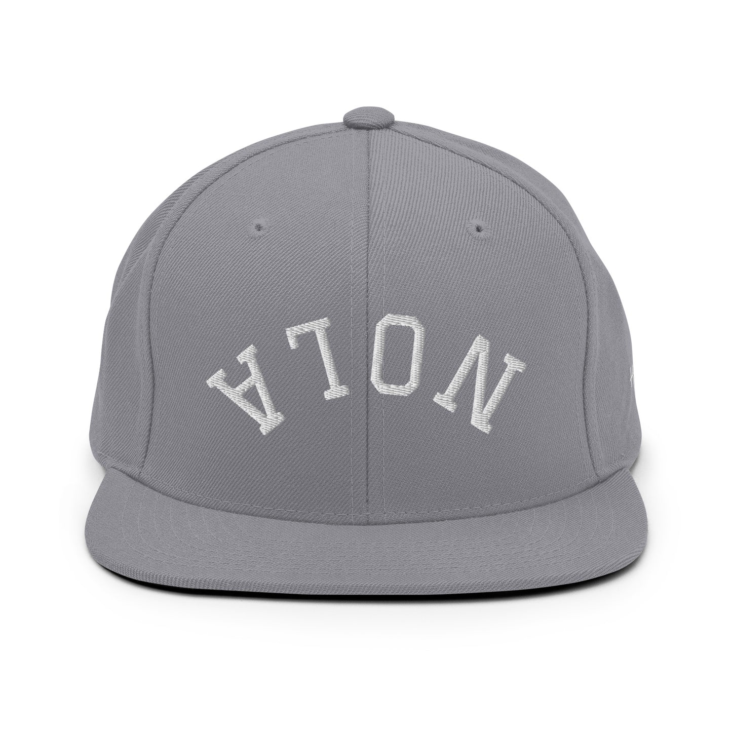 New Orleans Upside Down Arch 6 Panel Snapback Hat