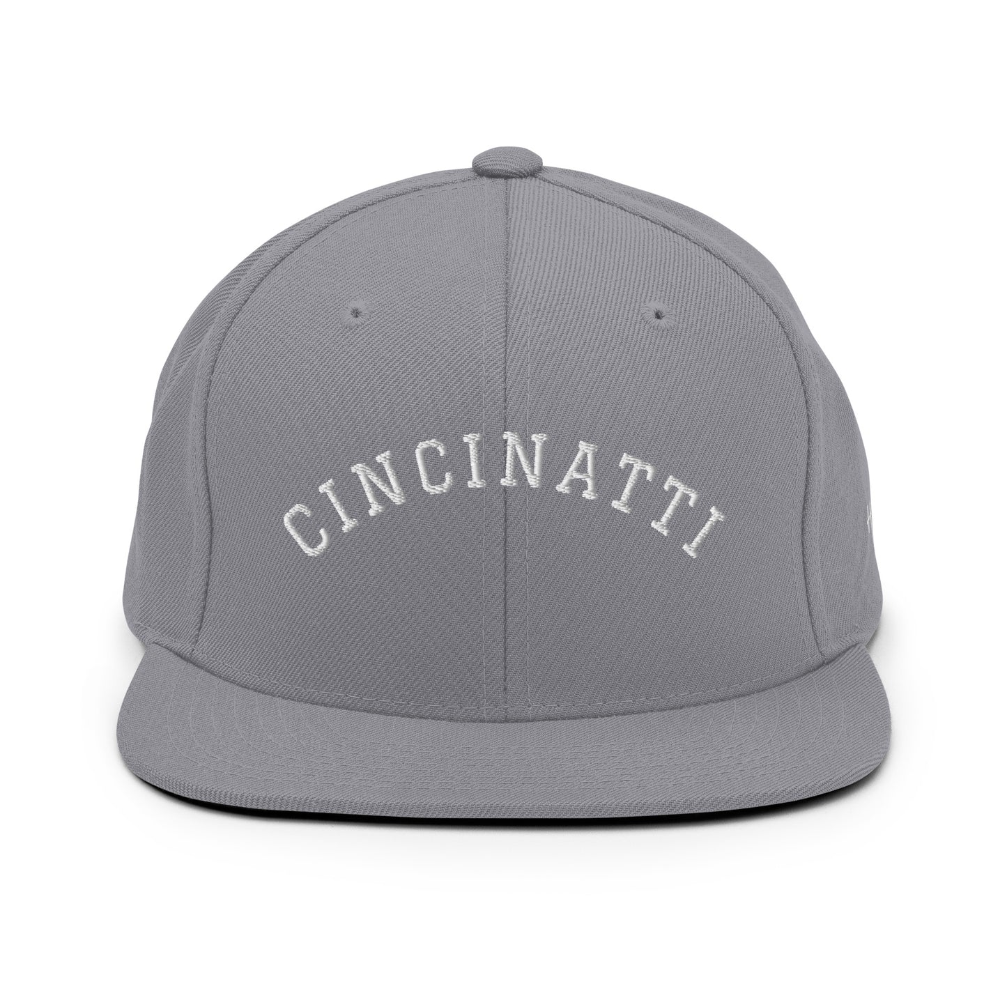 Cincinnati Arch 6 Panel Snapback Hat