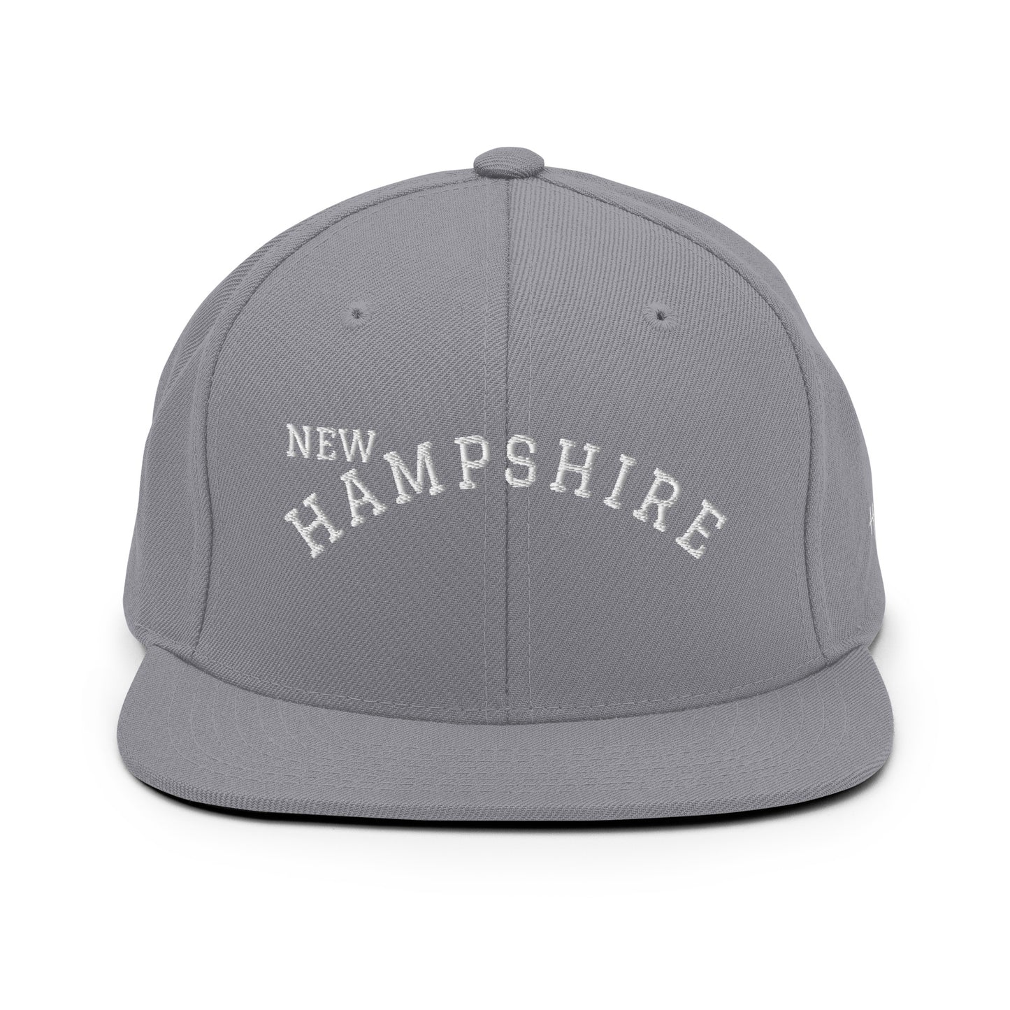 New Hampshire Arch 6 Panel Snapback Hat