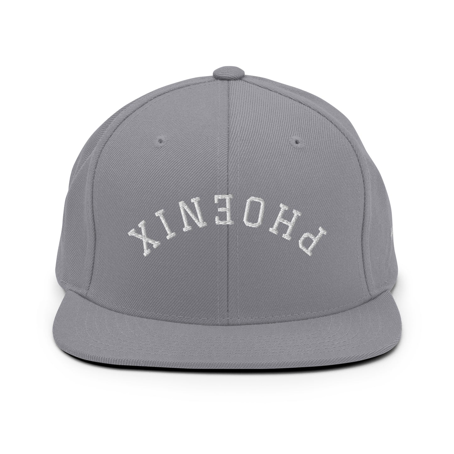 Phoenix Upside Down Arch 6 Panel Snapback Hat