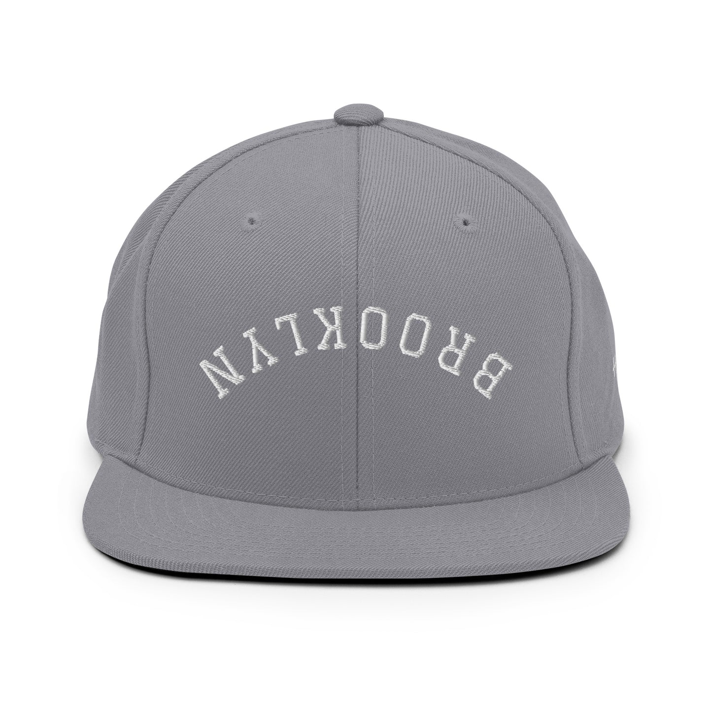 Brooklyn Arch 6 Panel Snapback Hat