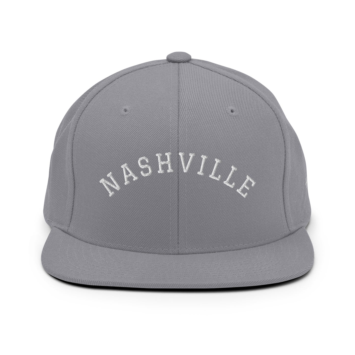 Nashville Arch 6 Panel Snapback Hat