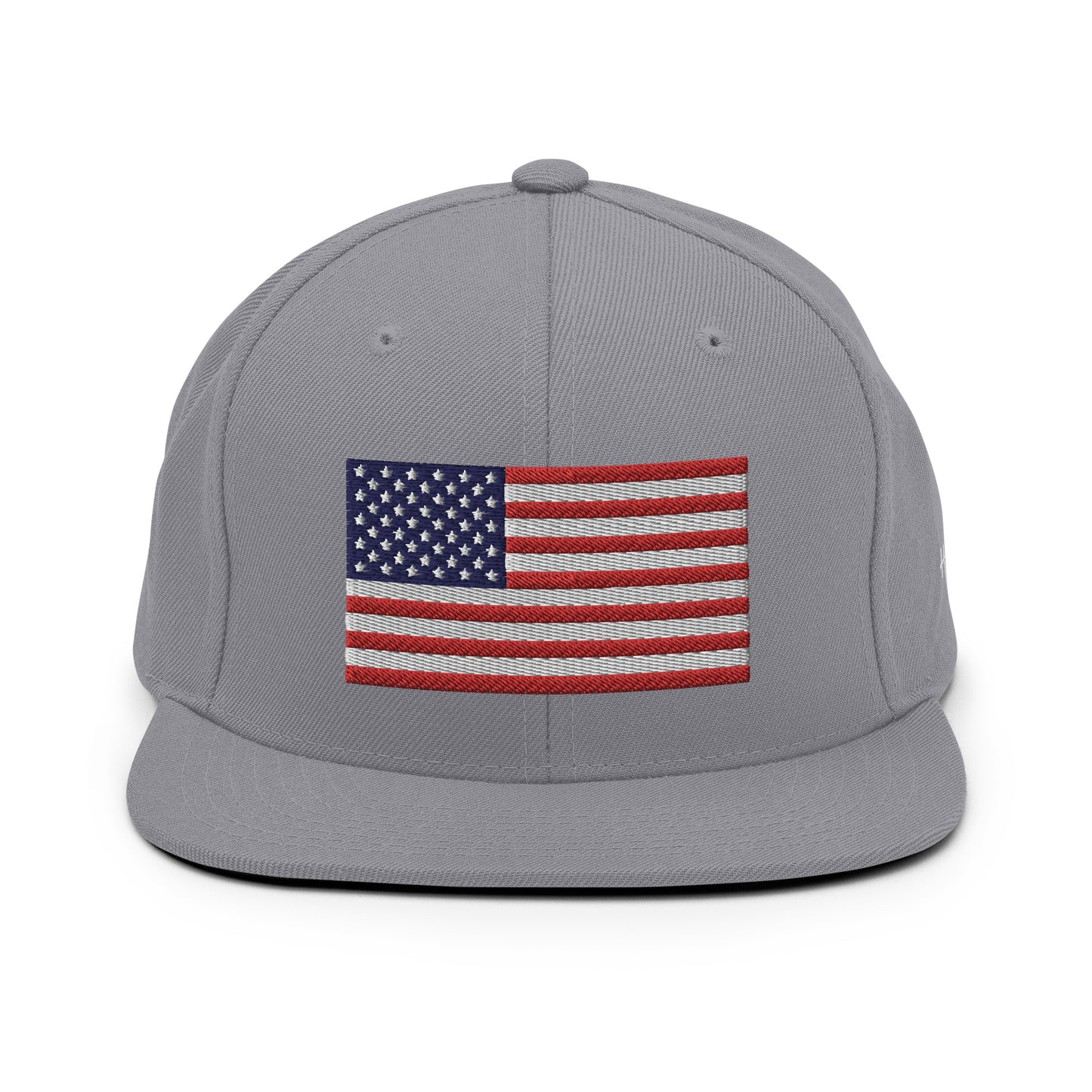 United States USA Flag 6 Panel Snapback Hat