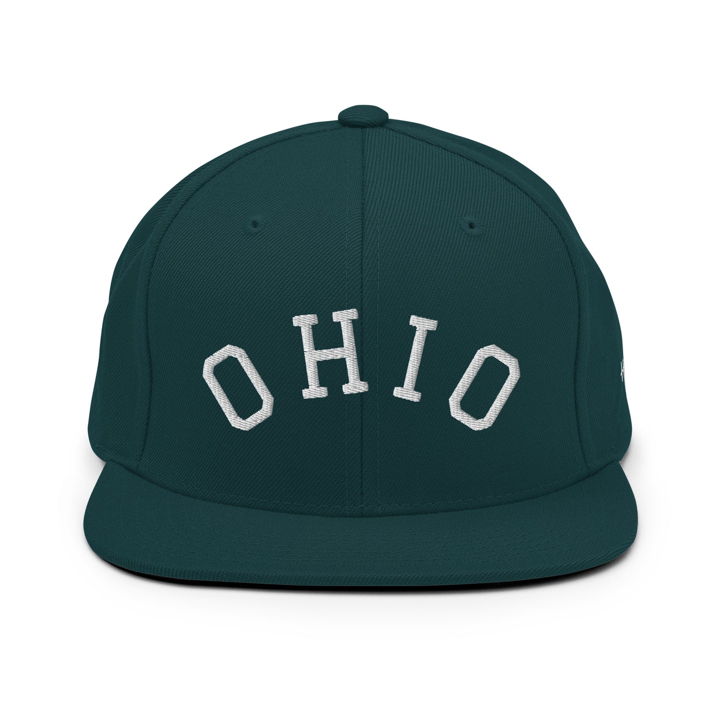 Ohio Arch 6 Panel Snapback Hat