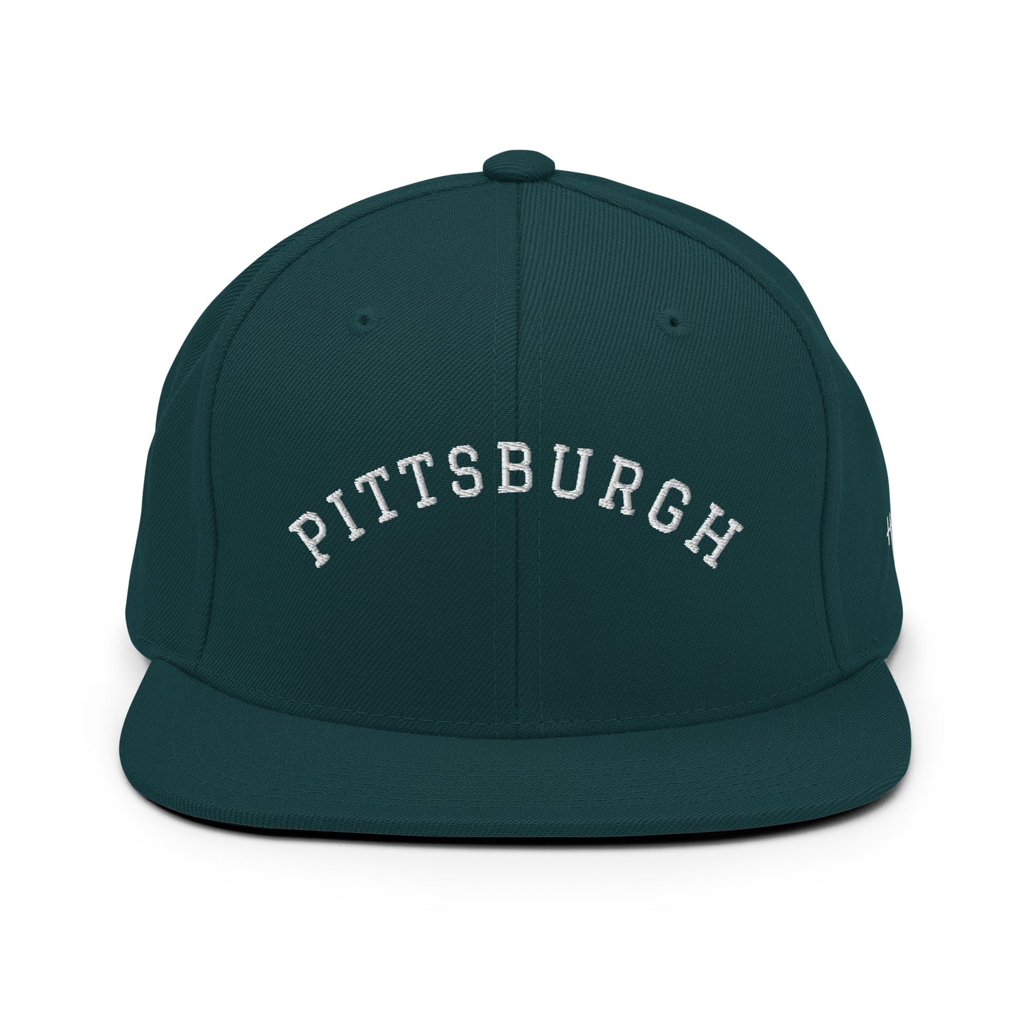 Pittsburgh Arch 6 Panel Snapback Hat