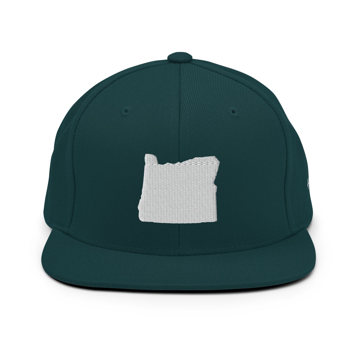 Oregon State Silhouette 6 Panel Snapback Hat
