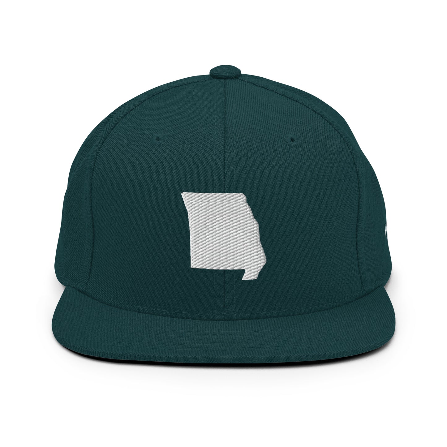 Missouri State Silhouette 6 Panel Snapback Hat