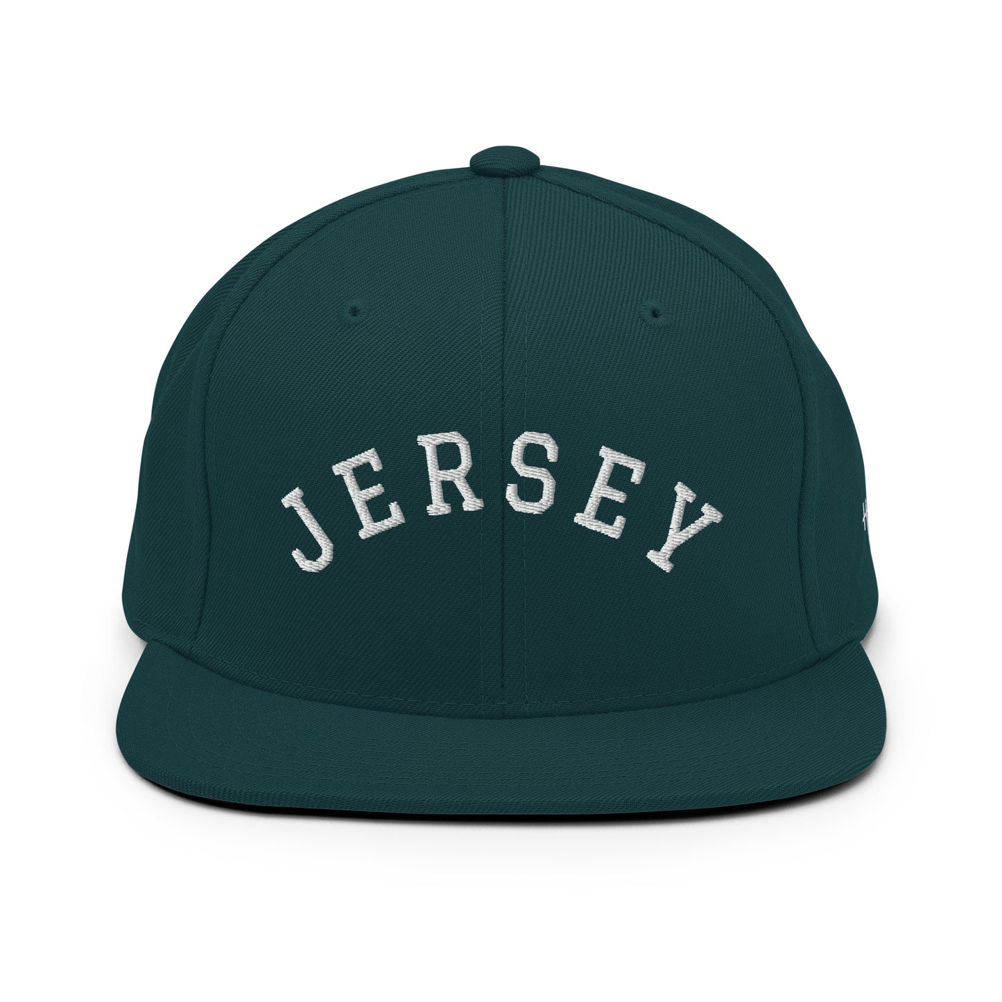 New Jersey "Jersey" Arch 6 Panel Snapback Hat