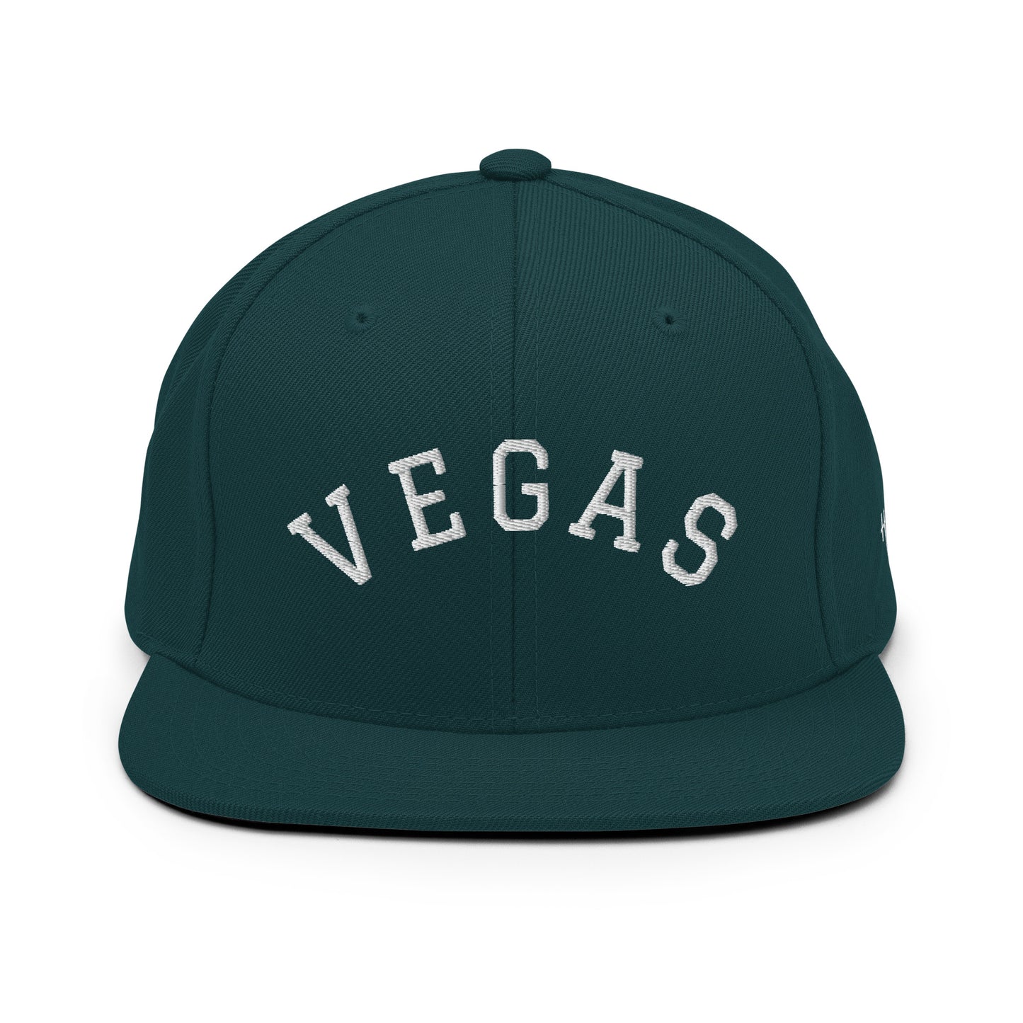 Las Vegas Arch 6 Panel Snapback Hat