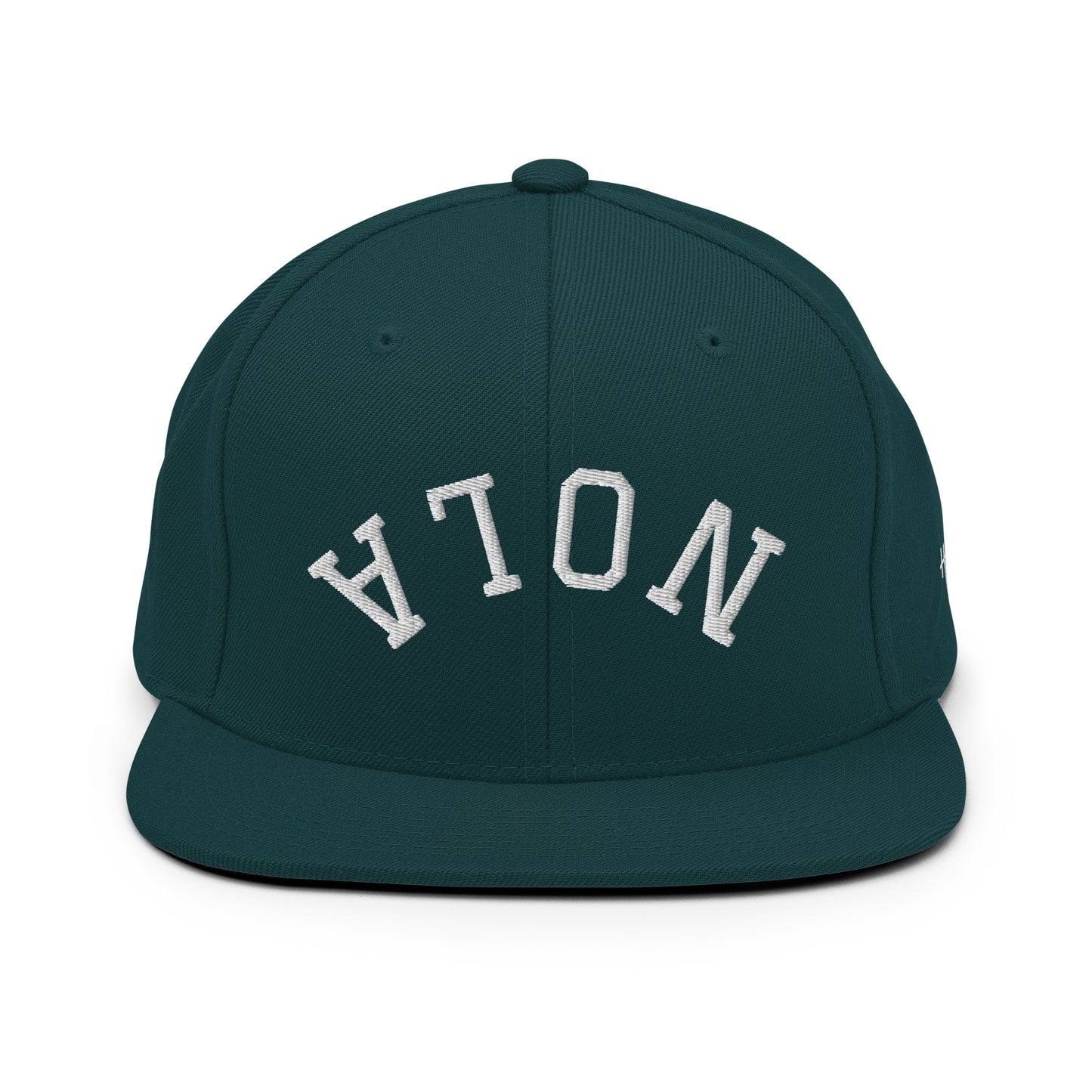 New Orleans Upside Down Arch 6 Panel Snapback Hat