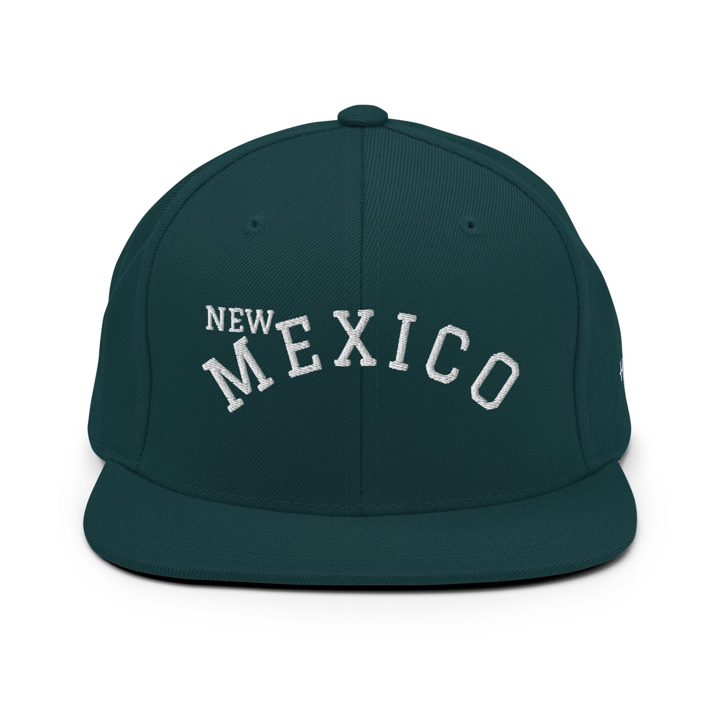 New Mexico Arch 6 Panel Snapback Hat