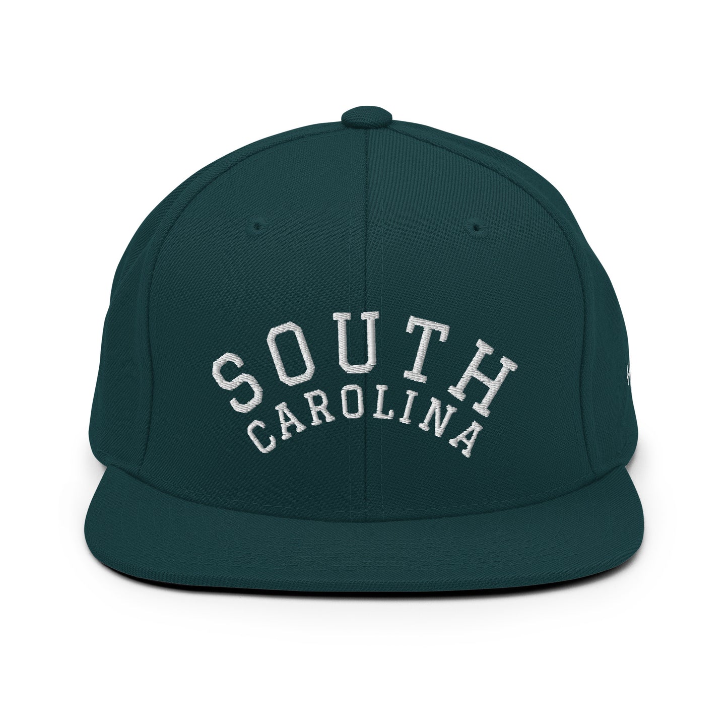 South Carolina Arch 6 Panel Snapback Hat