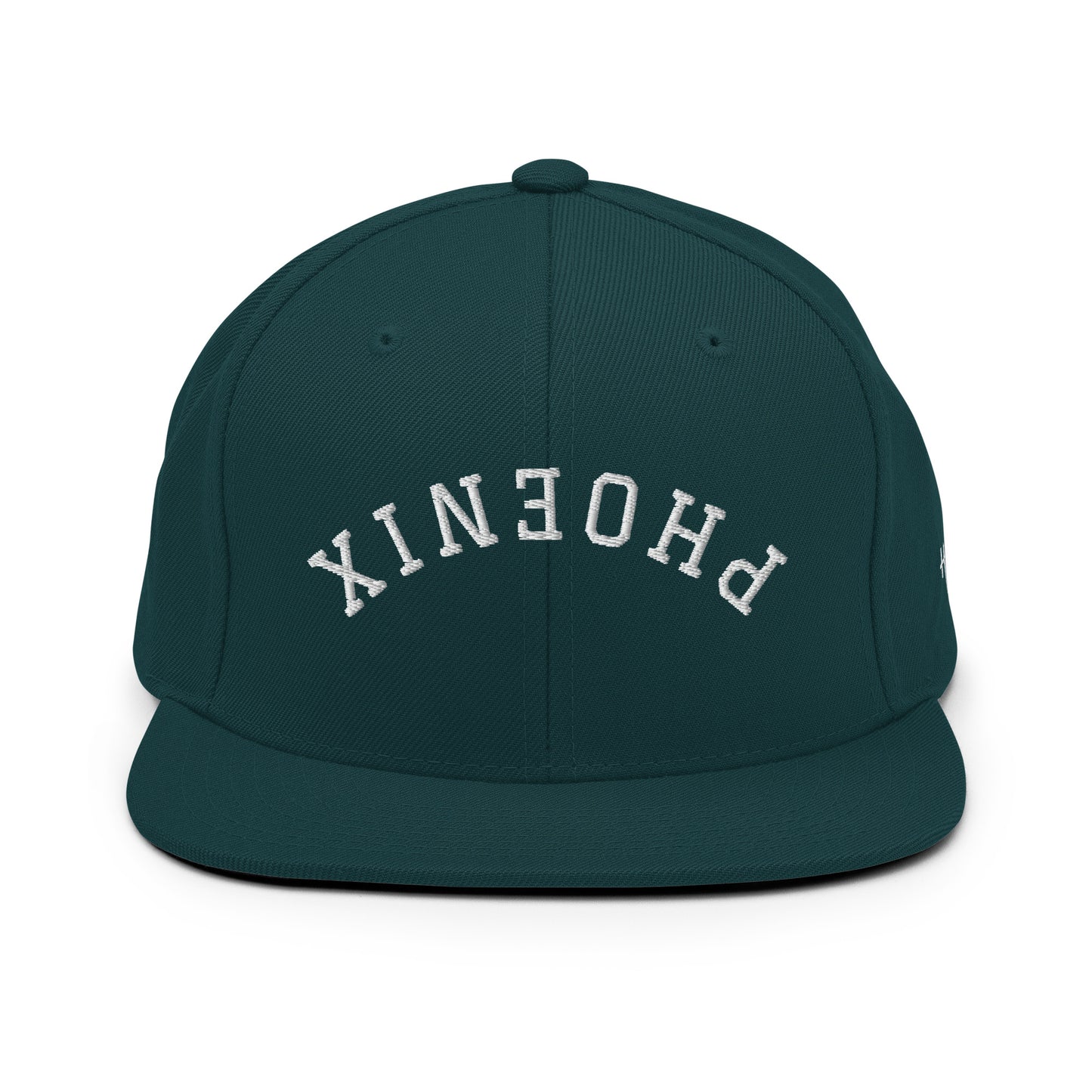Phoenix Upside Down Arch 6 Panel Snapback Hat