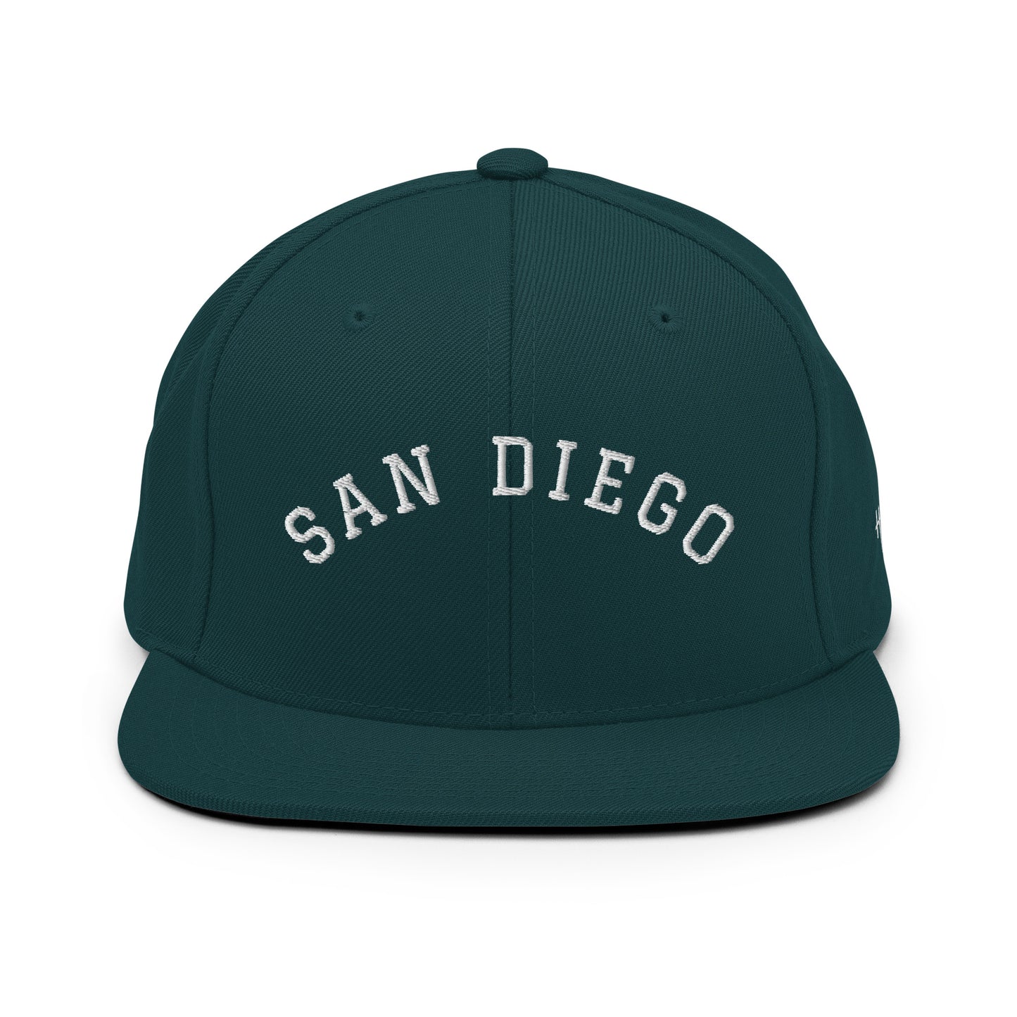San Diego Arch 6 Panel Snapback Hat